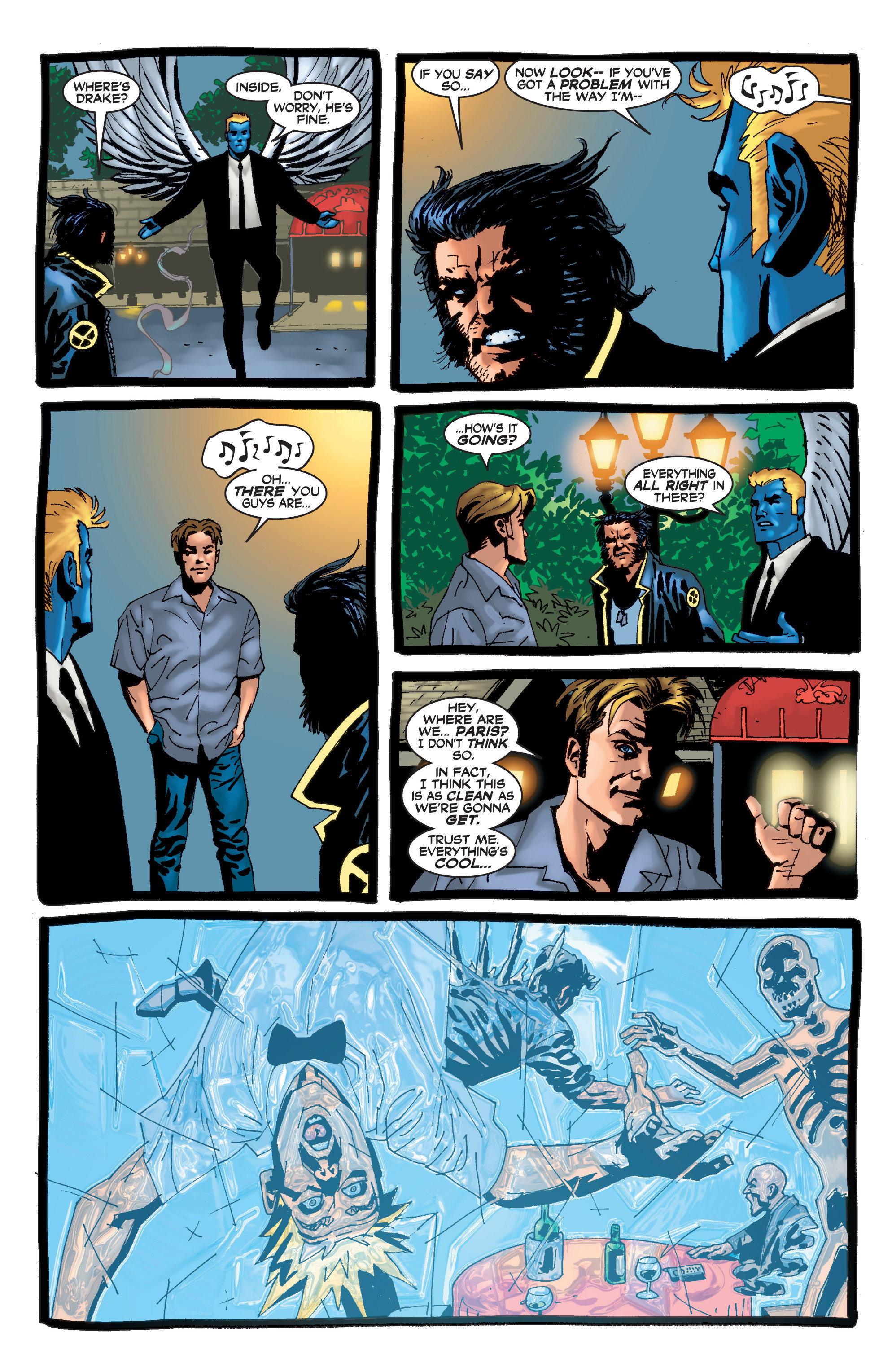 Read online Uncanny X-Men (1963) comic -  Issue #409 - 21