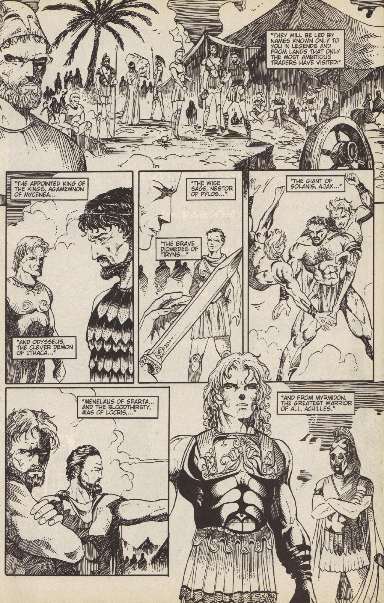 Read online Troy comic -  Issue #1 - 4