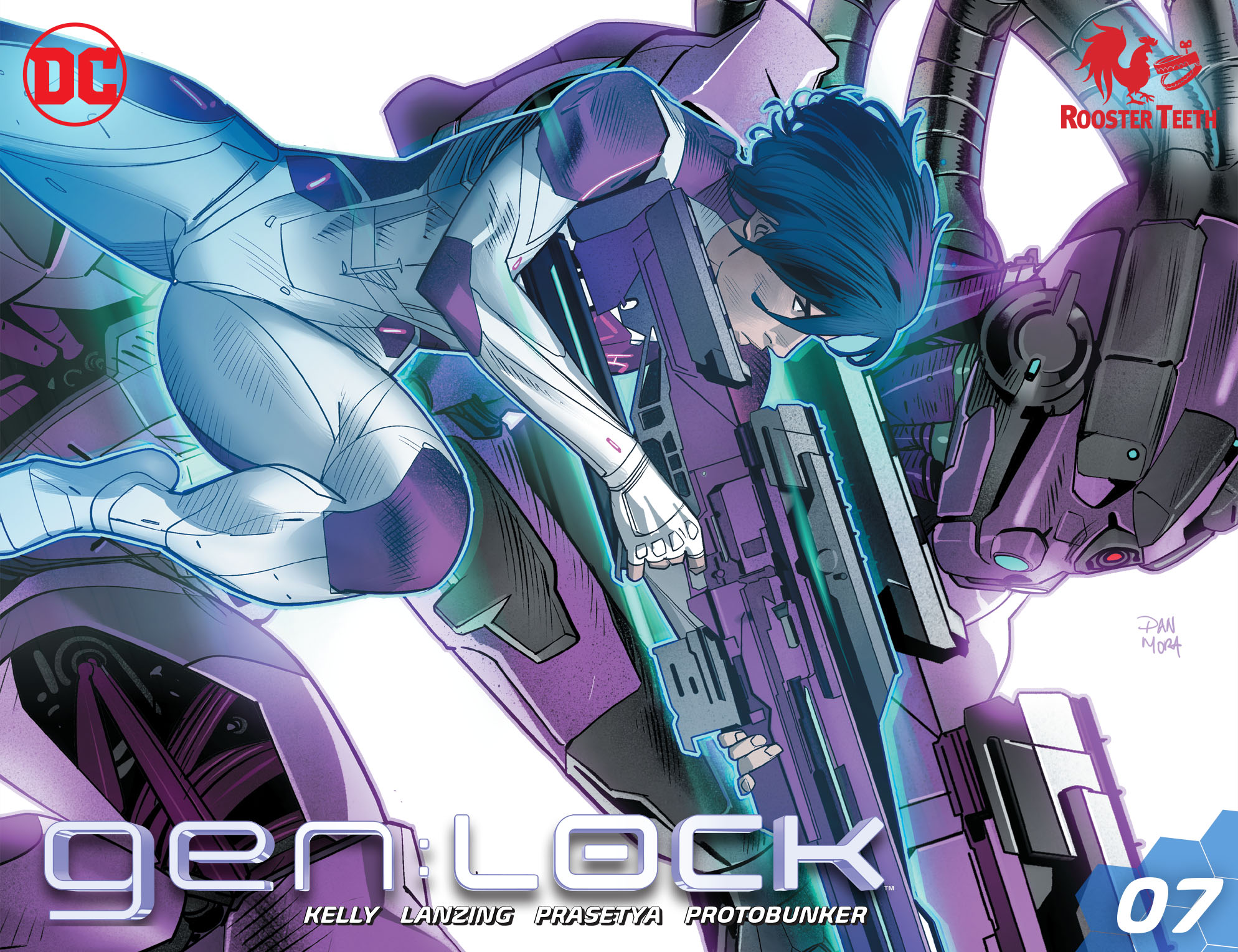 Read online gen:Lock comic -  Issue #7 - 1