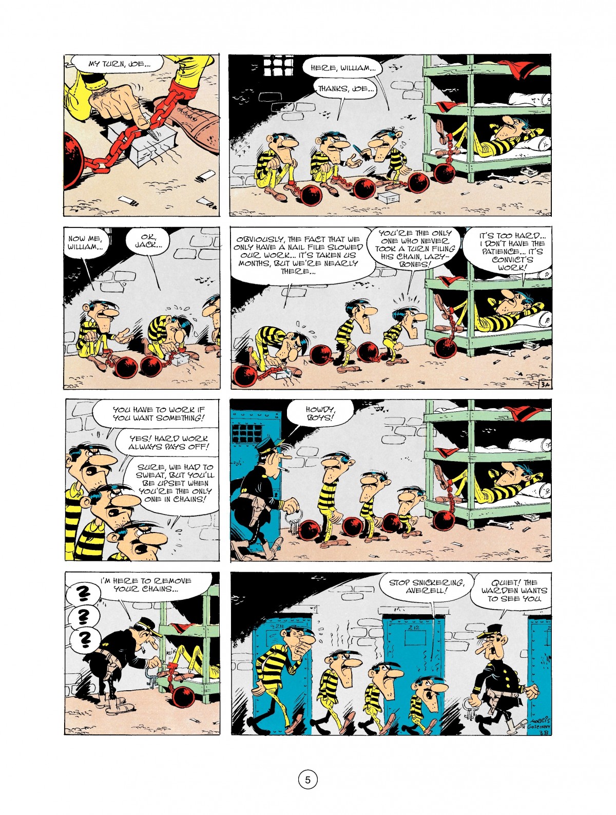 Read online A Lucky Luke Adventure comic -  Issue #36 - 5