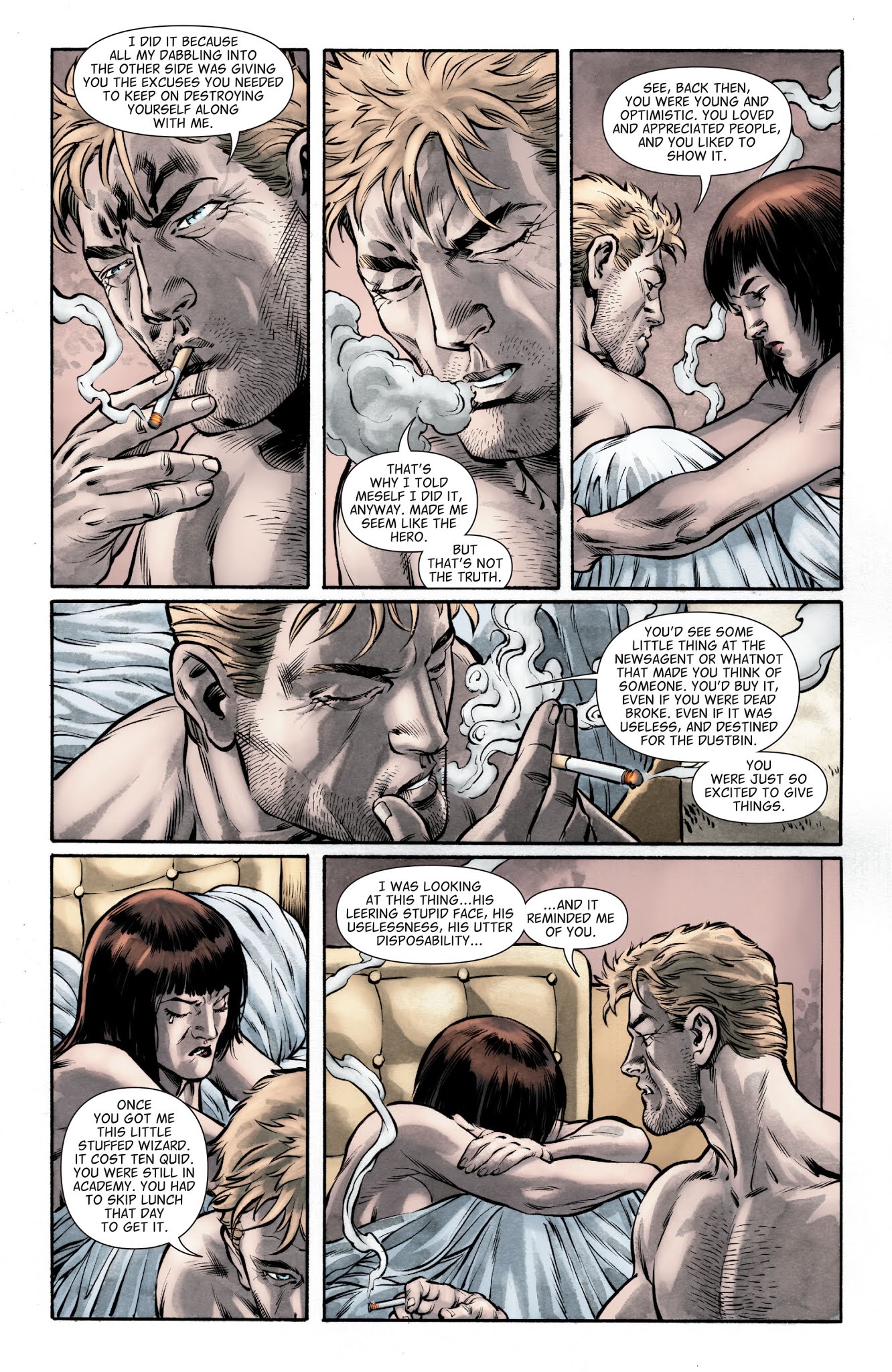 Read online The Hellblazer comic -  Issue # _TPB 3 - 67