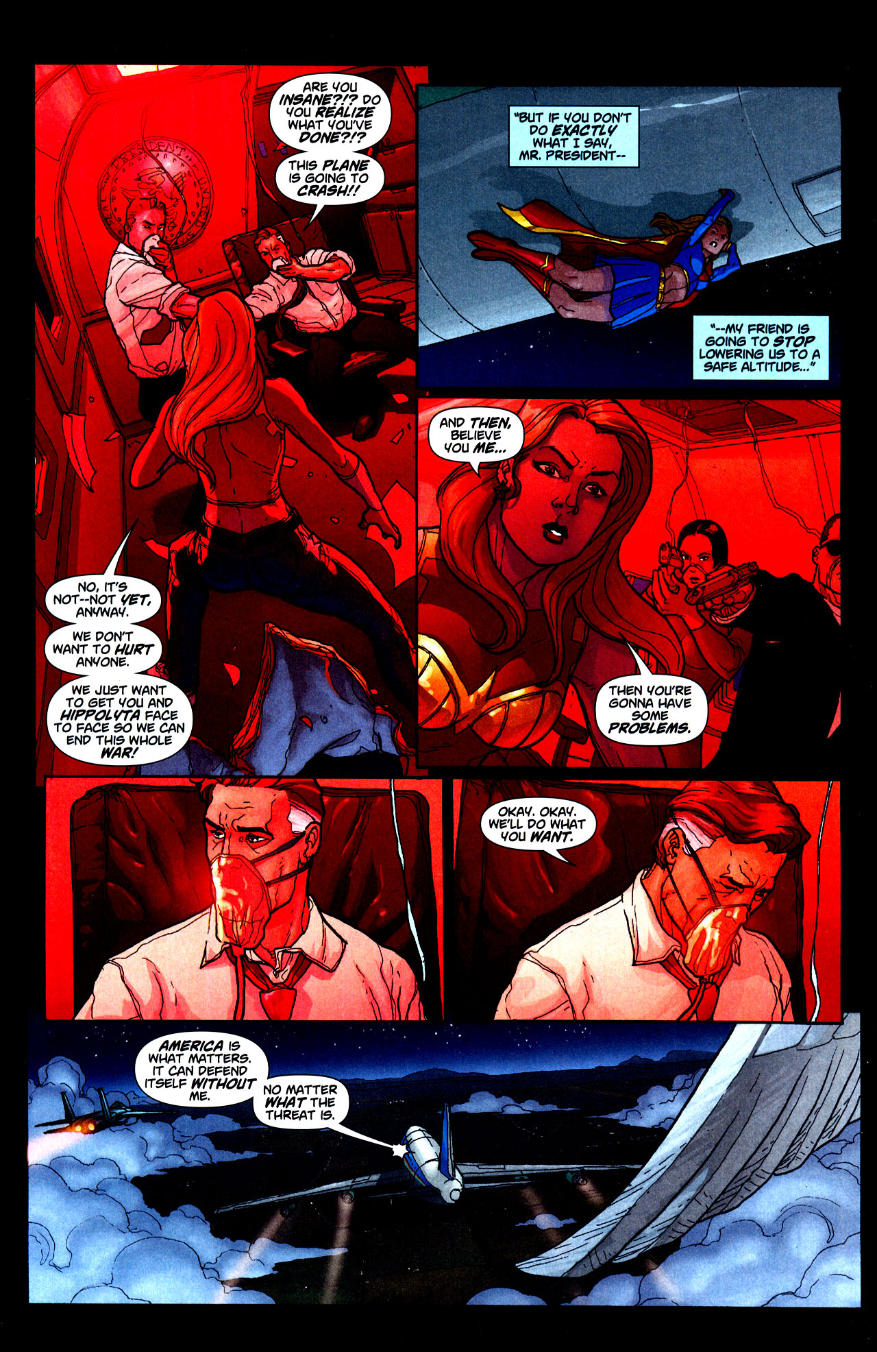 Read online Amazons Attack comic -  Issue #4 - 7