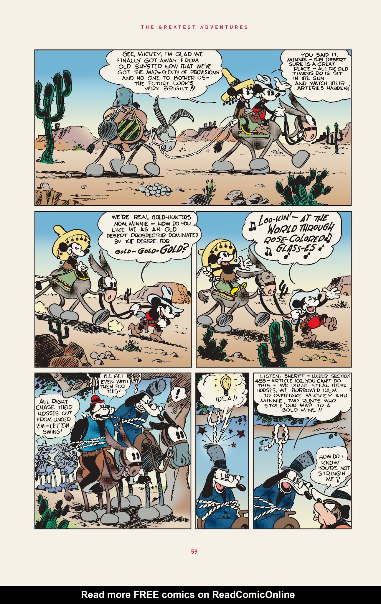 Read online Mickey Mouse: The Greatest Adventures comic -  Issue # TPB (Part 1) - 70
