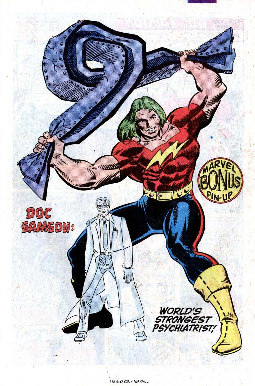 Read online The Incredible Hulk (1968) comic -  Issue # _Annual 1982 - 43