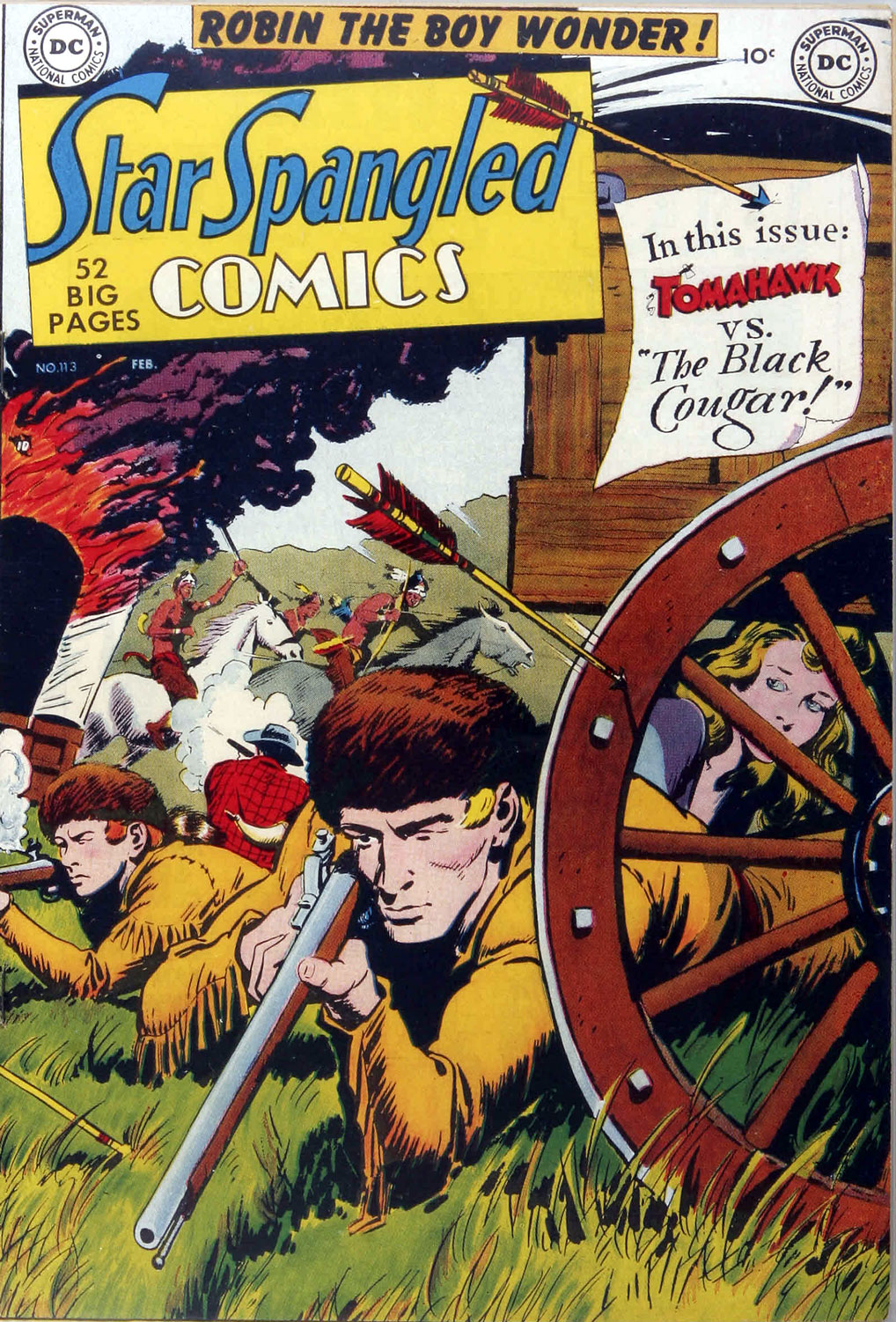 Read online Star Spangled Comics comic -  Issue #113 - 1