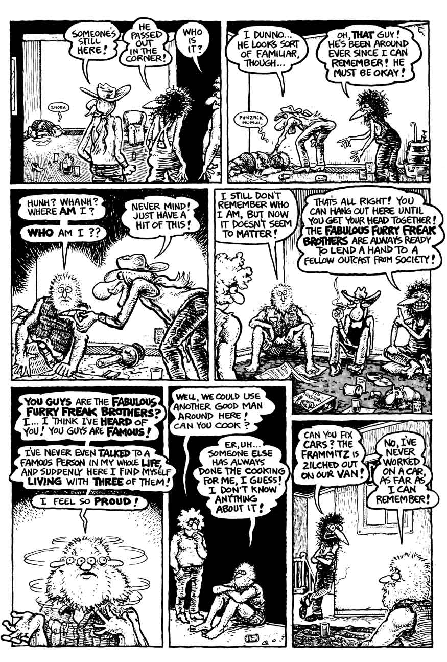The Fabulous Furry Freak Brothers issue 6 - Page 28