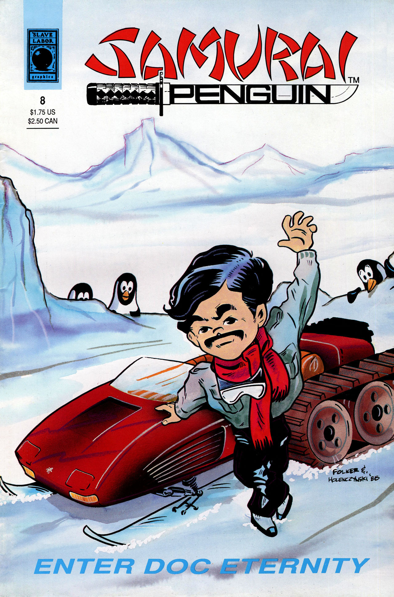 Read online Samurai Penguin comic -  Issue #8 - 1