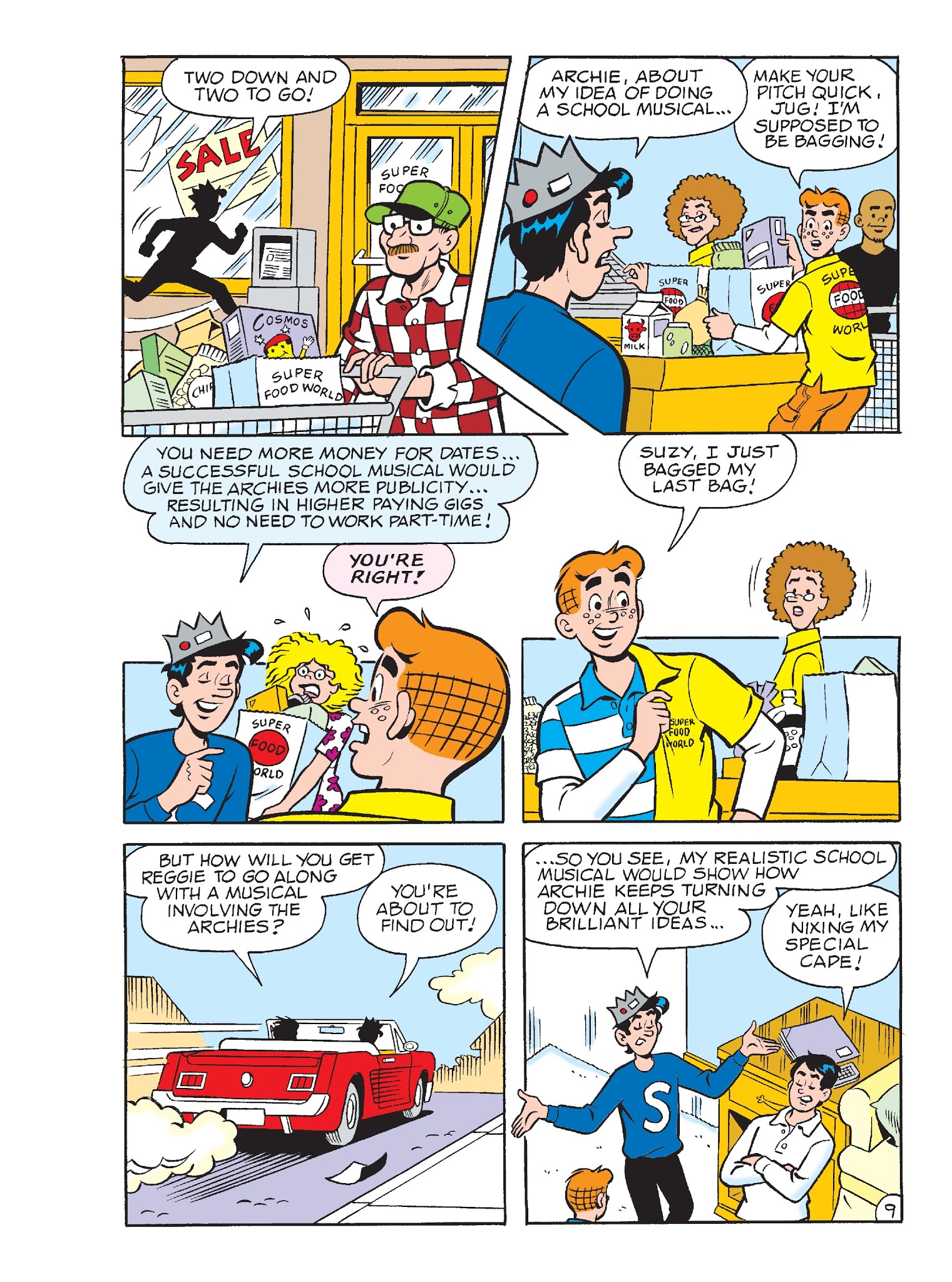 Read online Archie's Funhouse Double Digest comic -  Issue #27 - 101