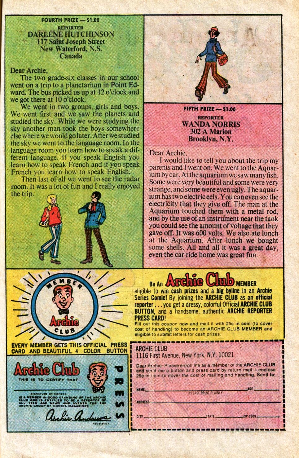 Read online Archie Giant Series Magazine comic -  Issue #178 - 33