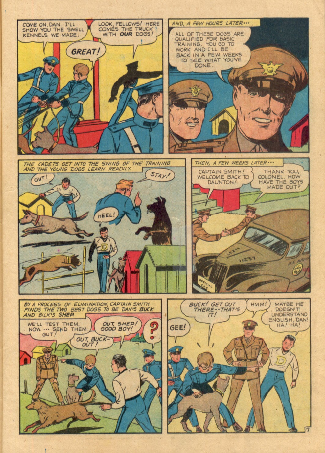 Read online Target Comics comic -  Issue #41 - 9
