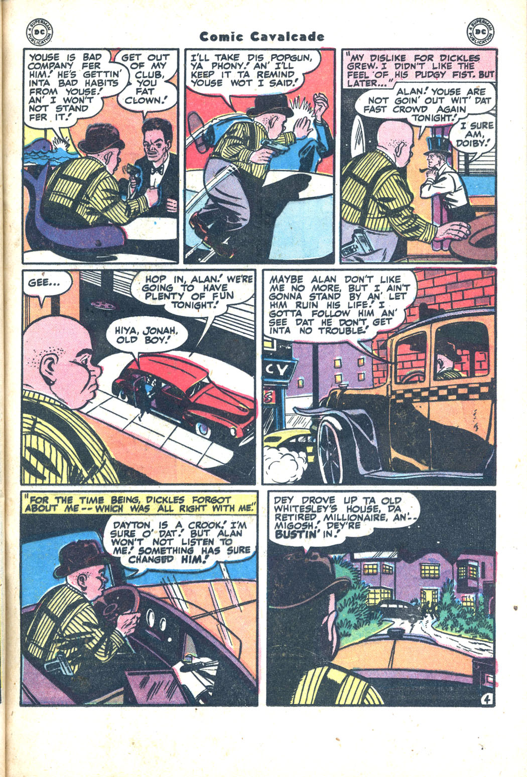 Comic Cavalcade issue 23 - Page 35