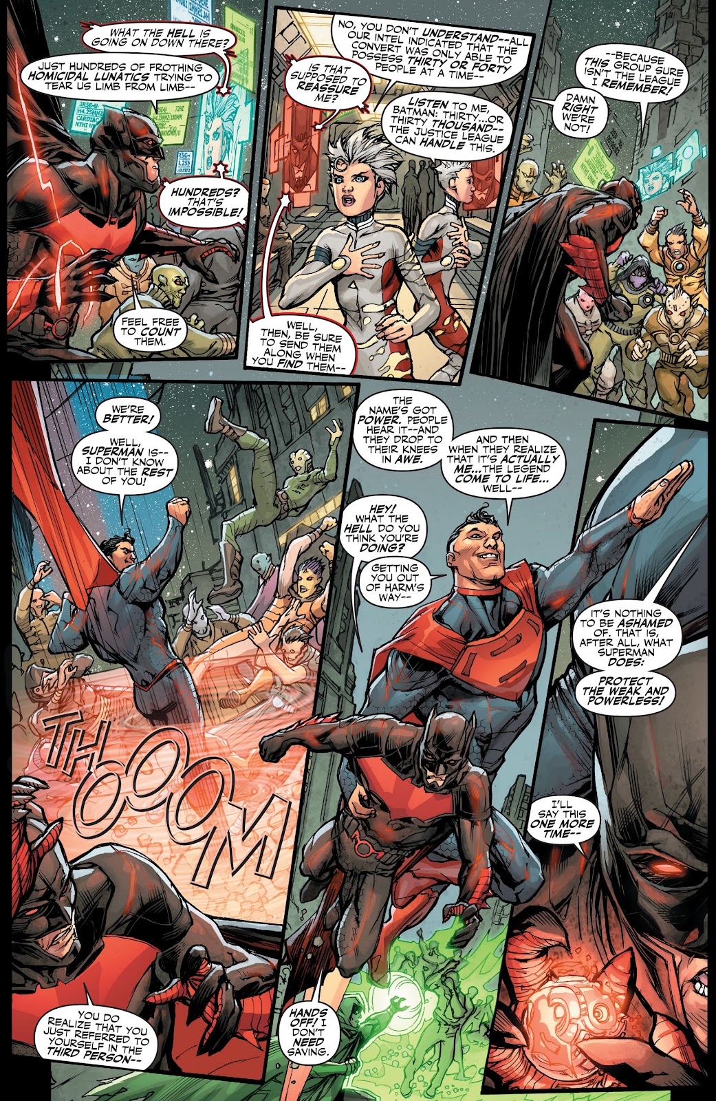 Justice League 3000 issue 1 - Page 8