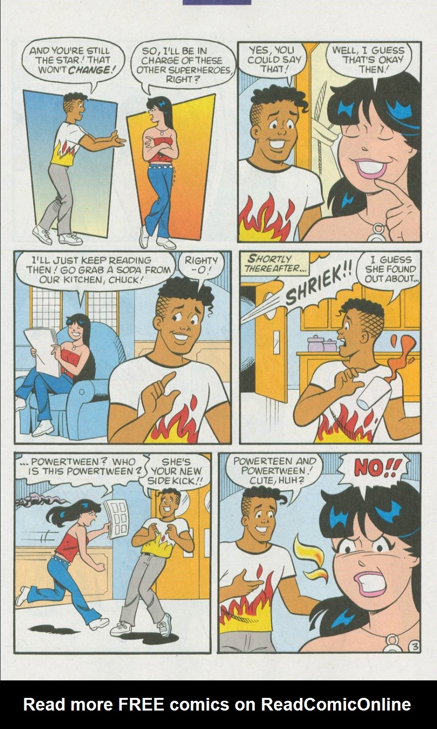 Read online Veronica comic -  Issue #127 - 4