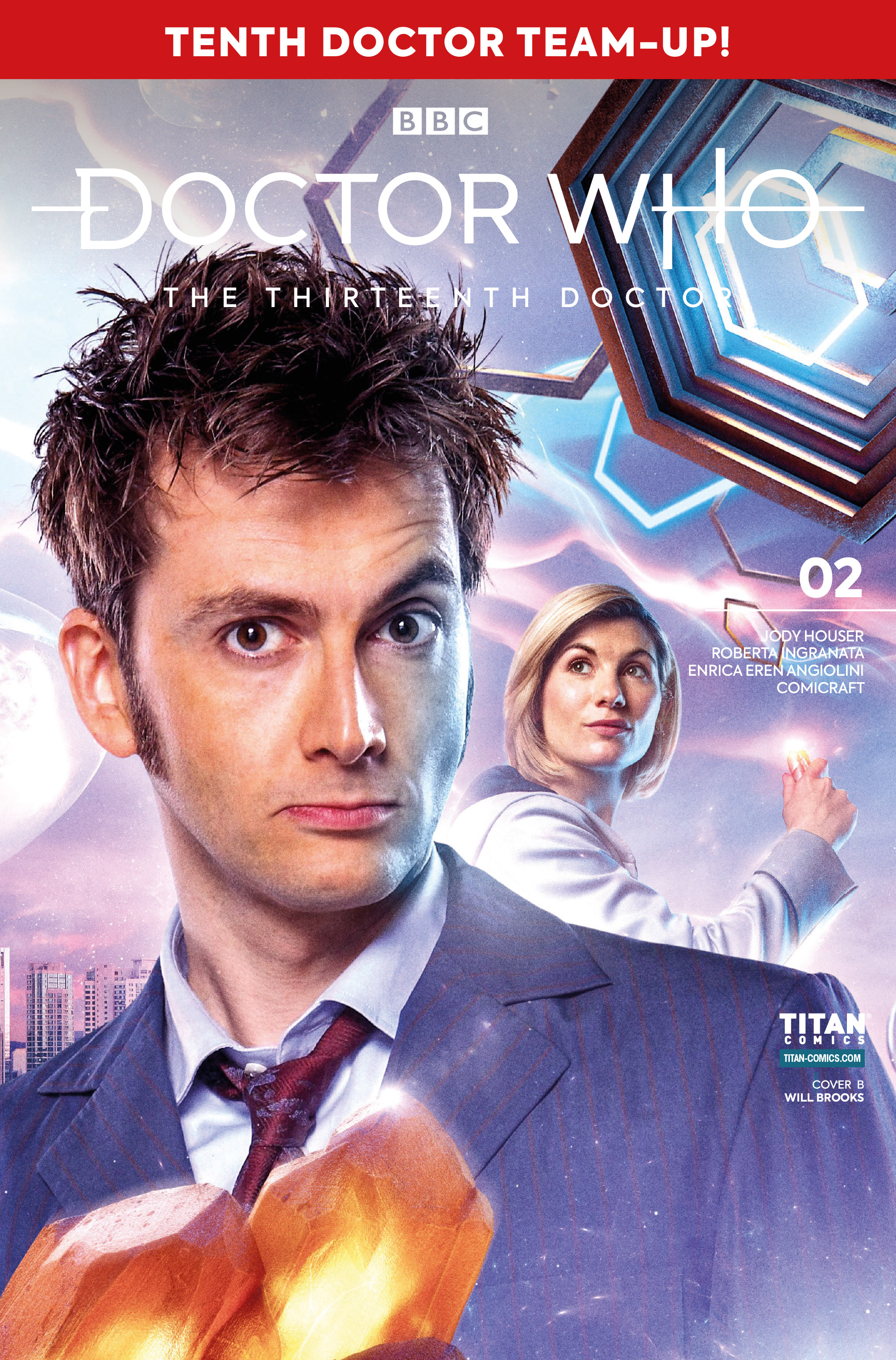 Read online Doctor Who: The Thirteenth Doctor (2020) comic -  Issue #2 - 2