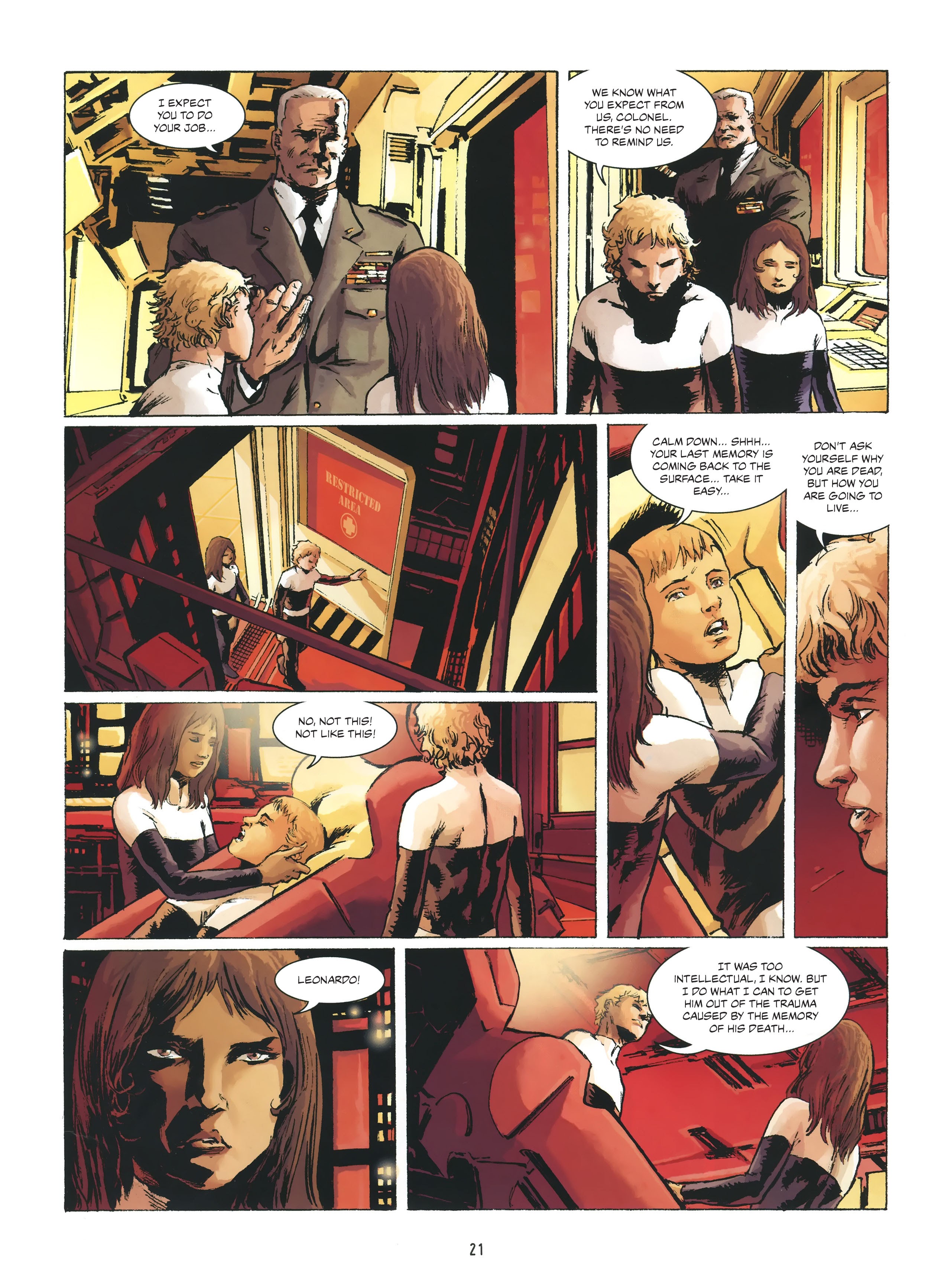 Read online Groom Lake (2006) comic -  Issue #3 - 21