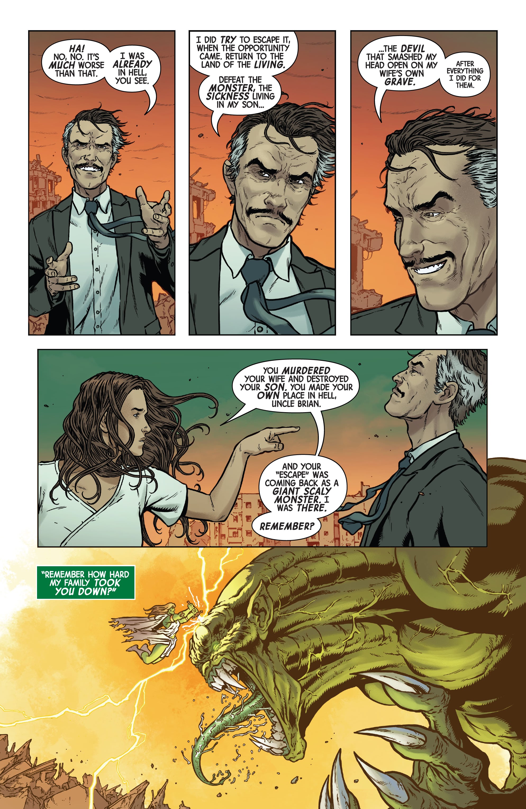 Read online Immortal She-Hulk comic -  Issue # Full - 17