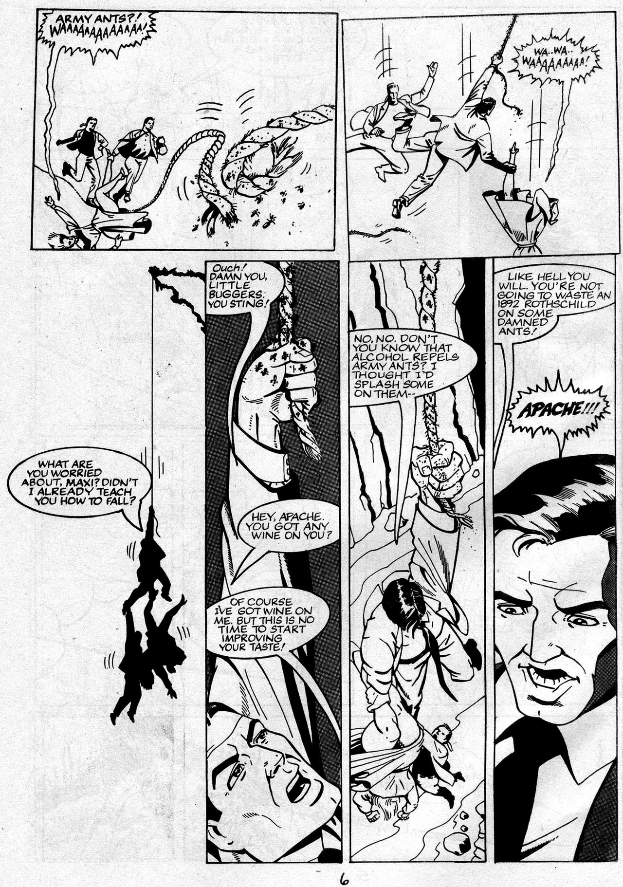 Read online The Trouble With Girls (1989) comic -  Issue #14 - 8