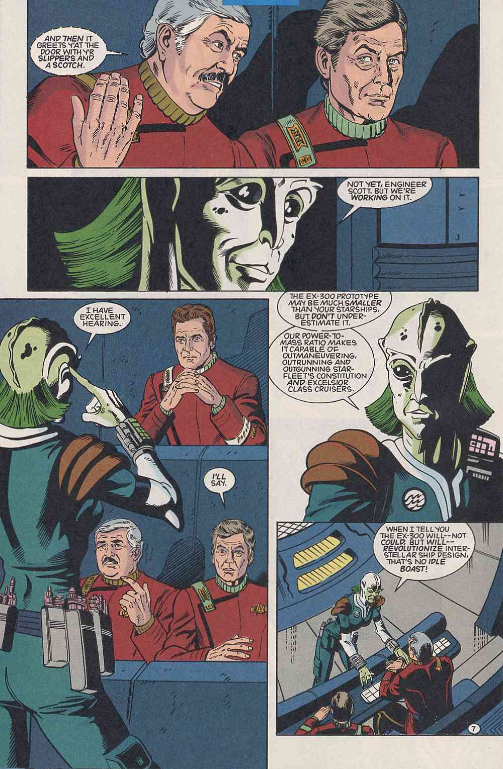 Read online Star Trek (1989) comic -  Issue #47 - 9