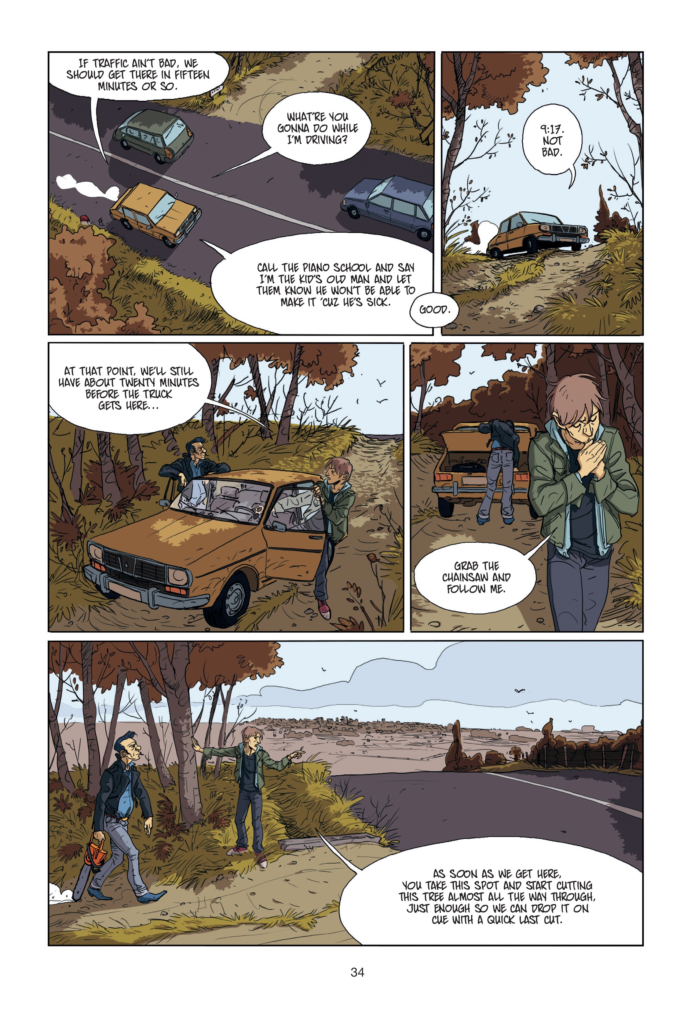 Read online Curtain Call comic -  Issue # TPB - 34