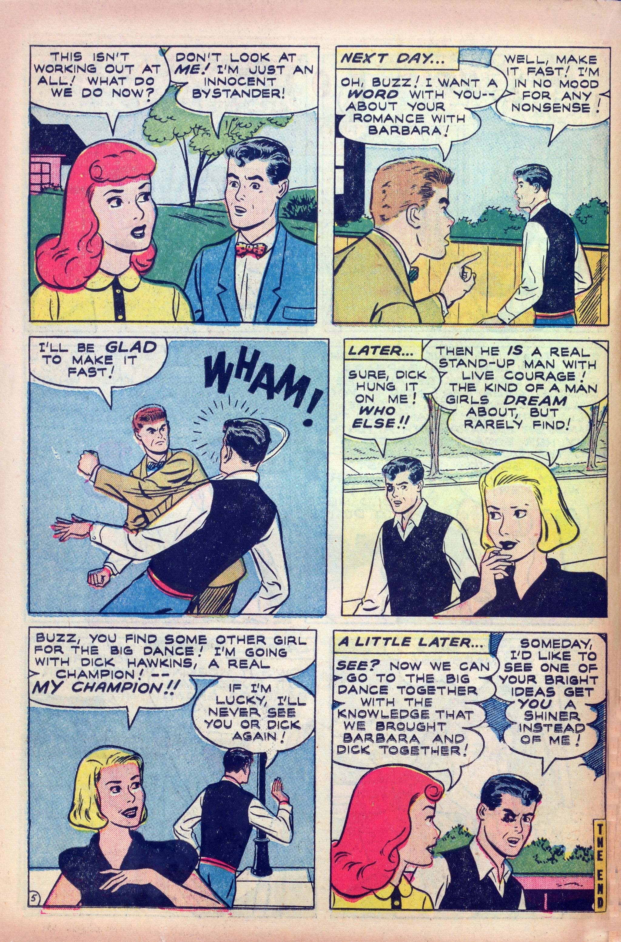 Read online Patsy and her Pals comic -  Issue #25 - 26