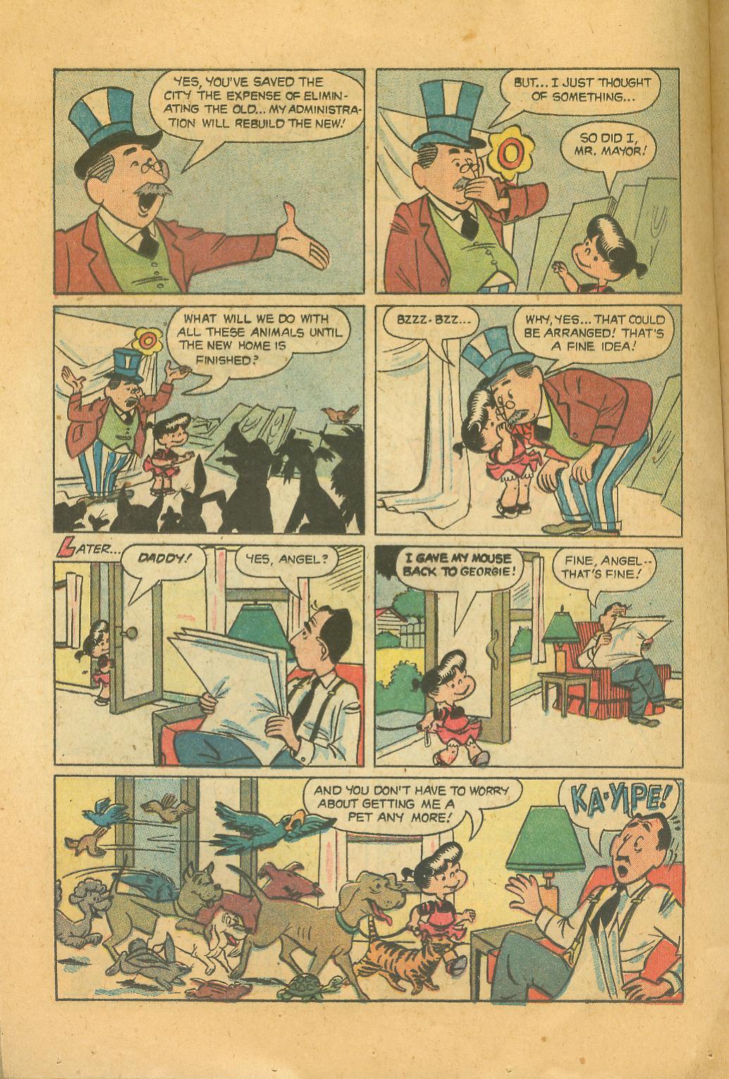 Read online Four Color Comics comic -  Issue #576 - 20