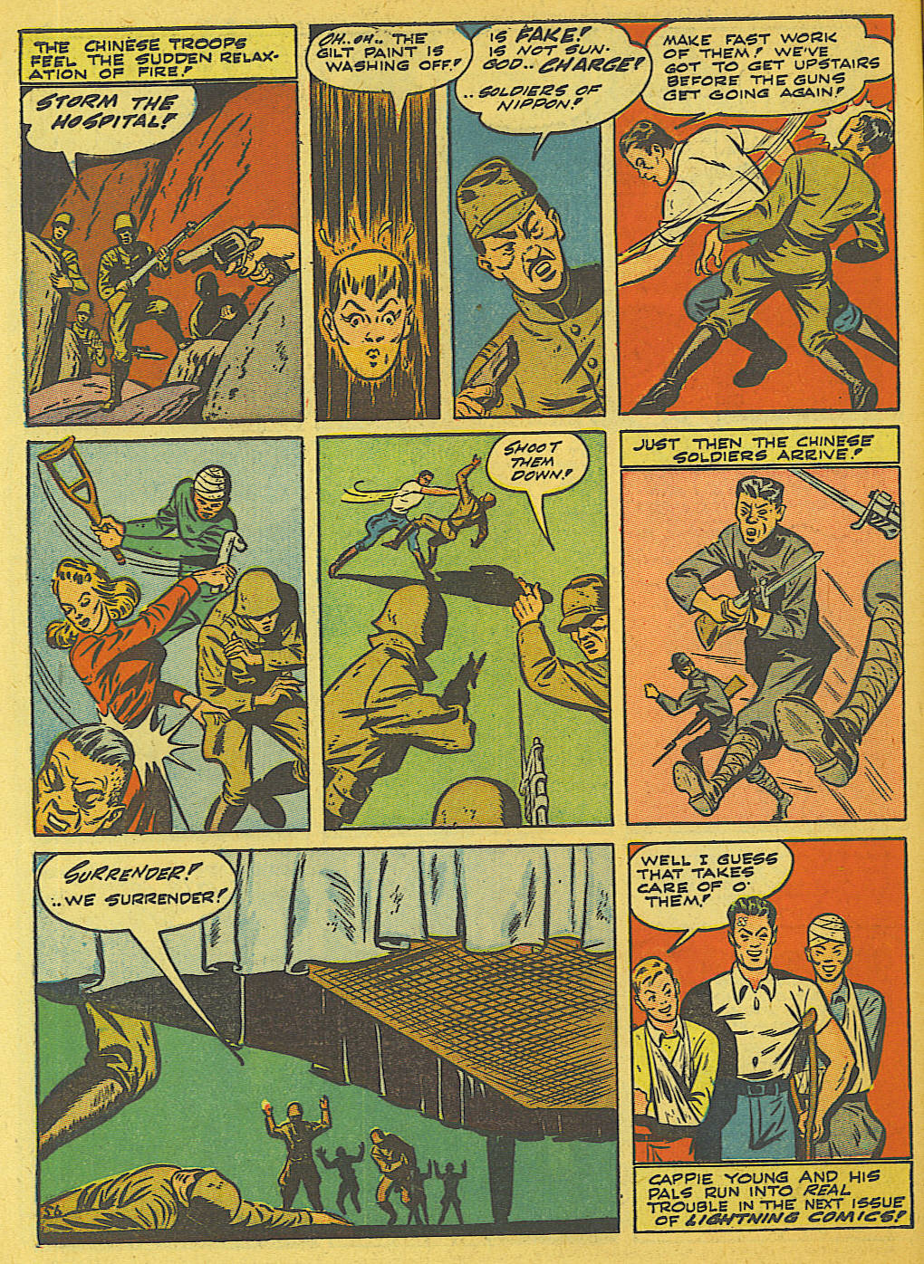 Read online Lightning Comics comic -  Issue #13 - 56
