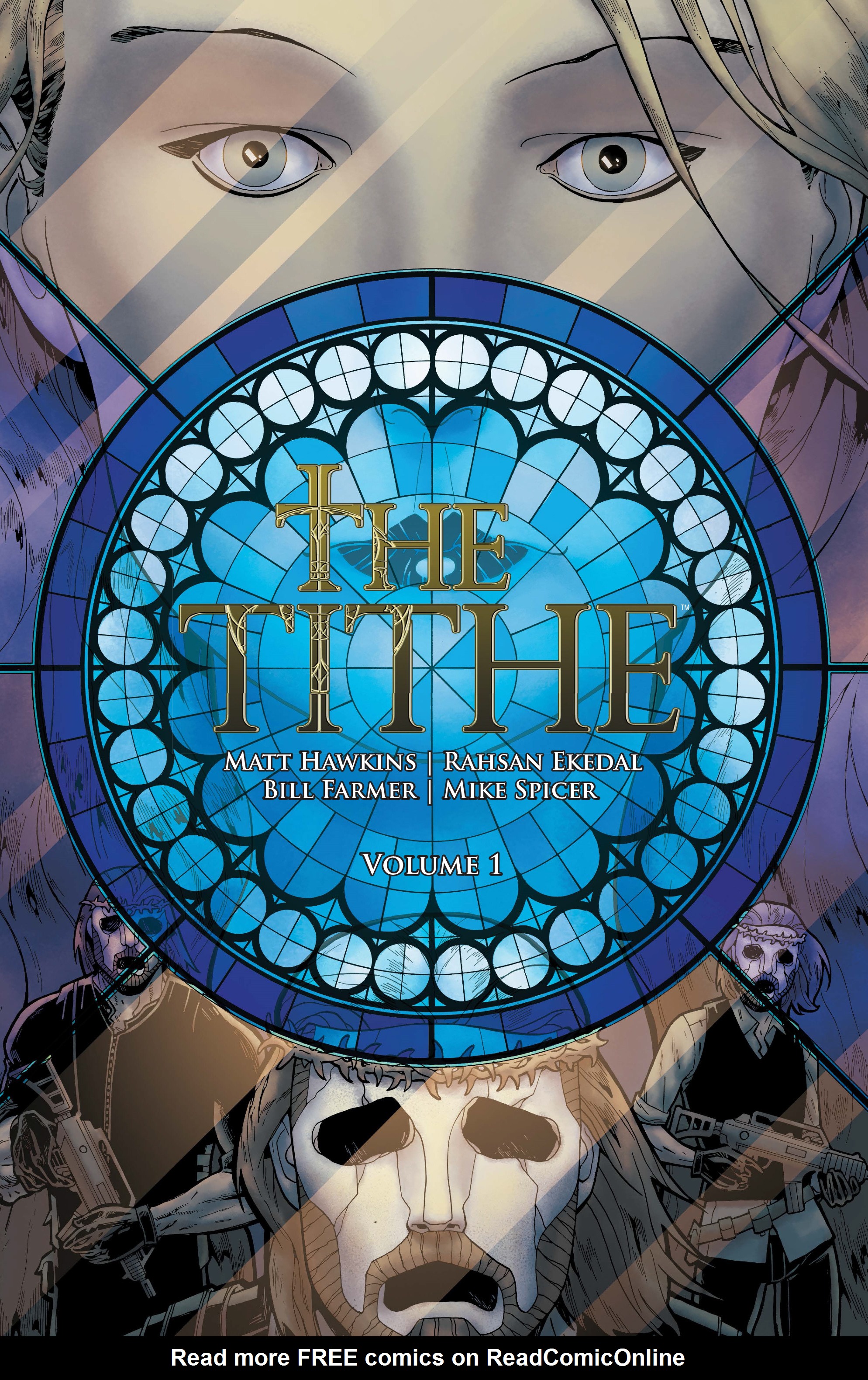 Read online The Tithe comic -  Issue # TPB 1 - 1