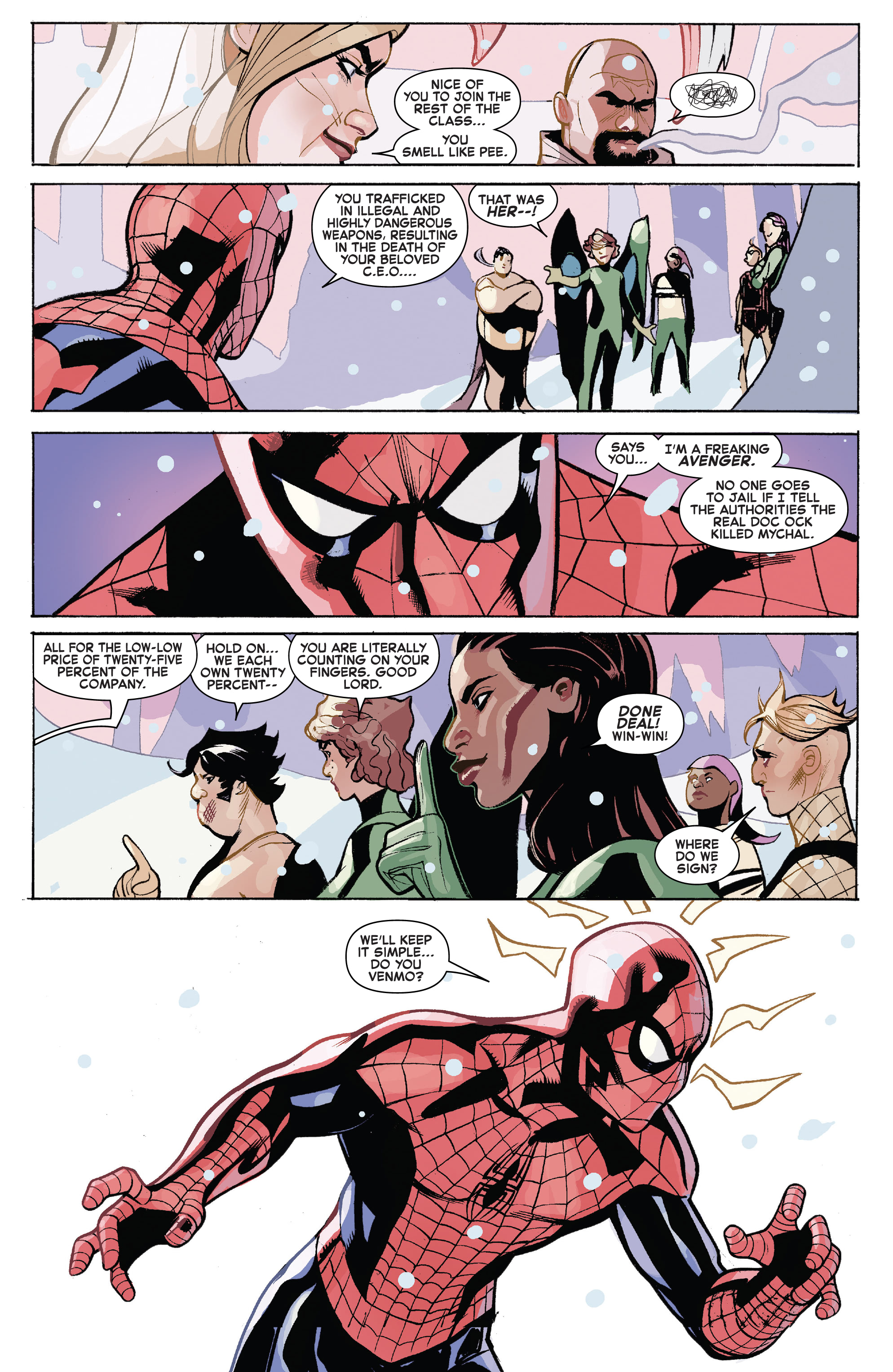 Read online Amazing Spider-Man (2022) comic -  Issue #20 - 15