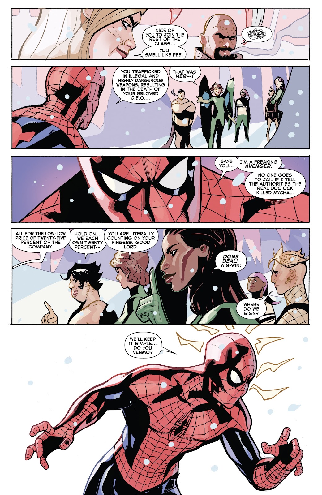 Amazing Spider-Man (2022) issue 20 - Page 15