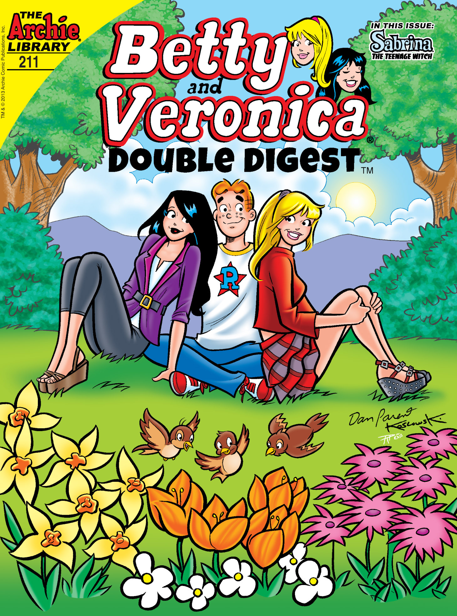 Read online Betty and Veronica Double Digest comic -  Issue #211 - 1