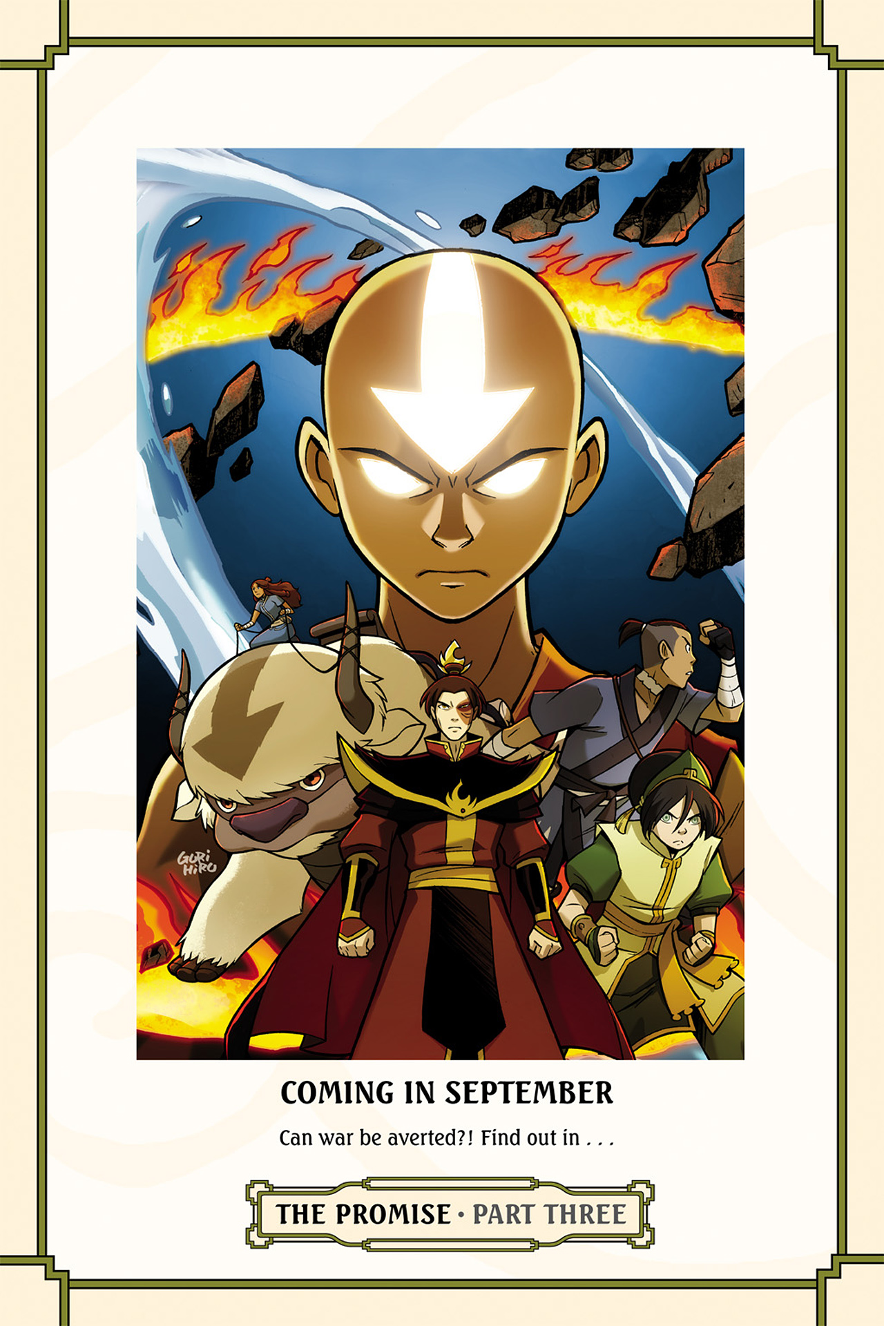 Read online Nickelodeon Avatar: The Last Airbender - The Promise comic -  Issue # Part 2 - 78