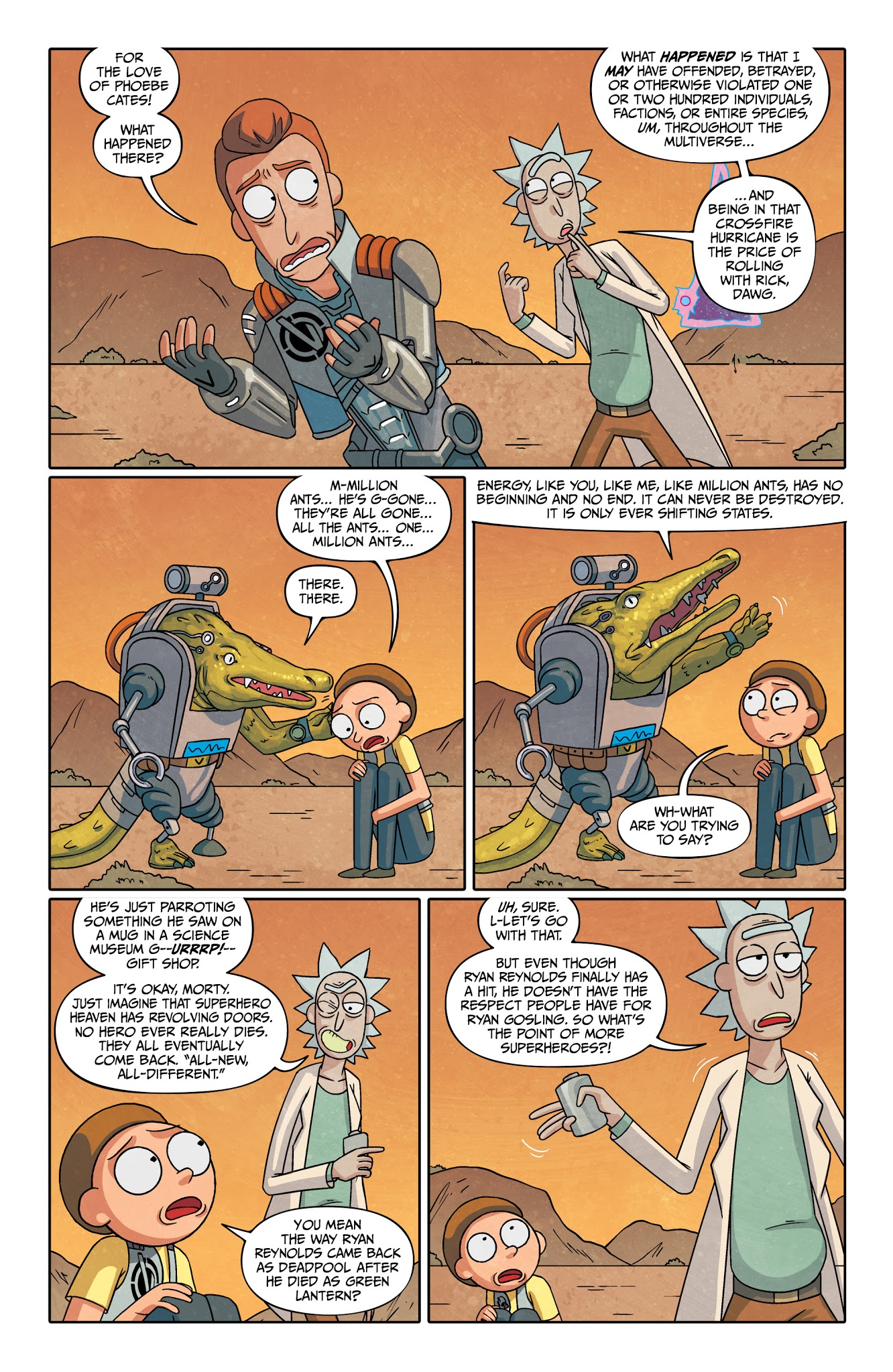 Read online Rick and Morty Presents: The Vindicators comic -  Issue #1 - 11