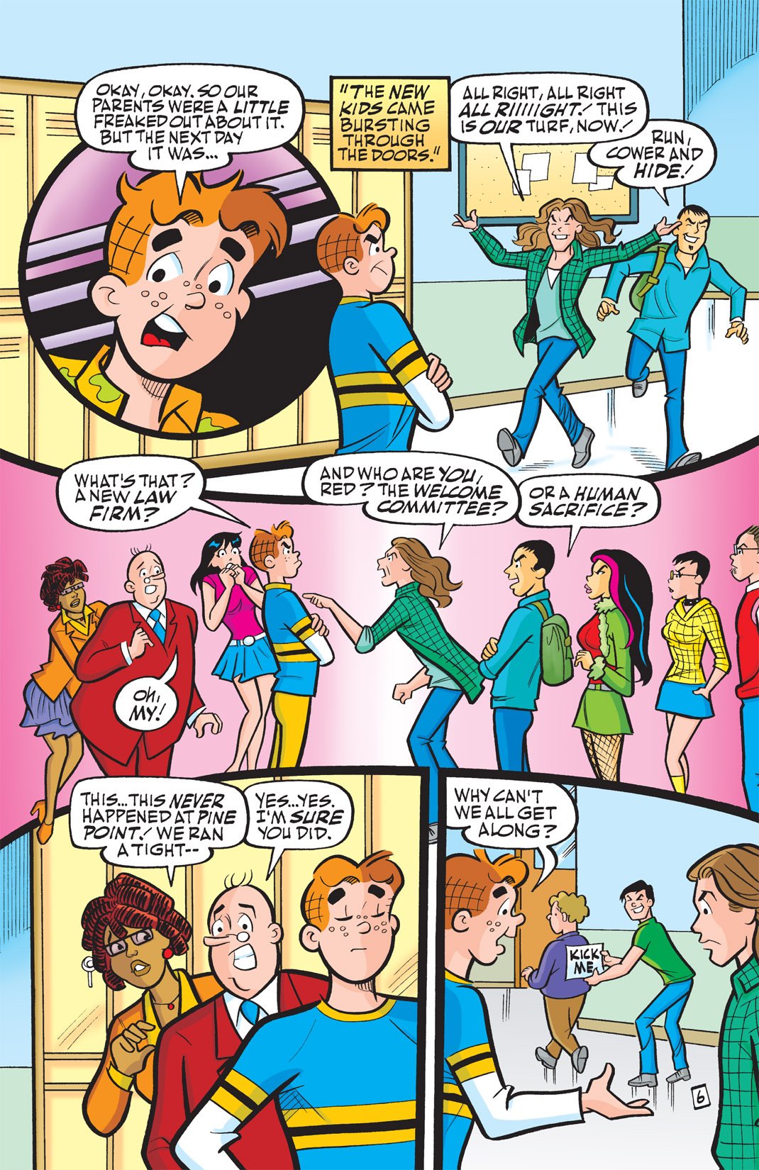 Read online Archie & Friends (1992) comic -  Issue #148 - 7