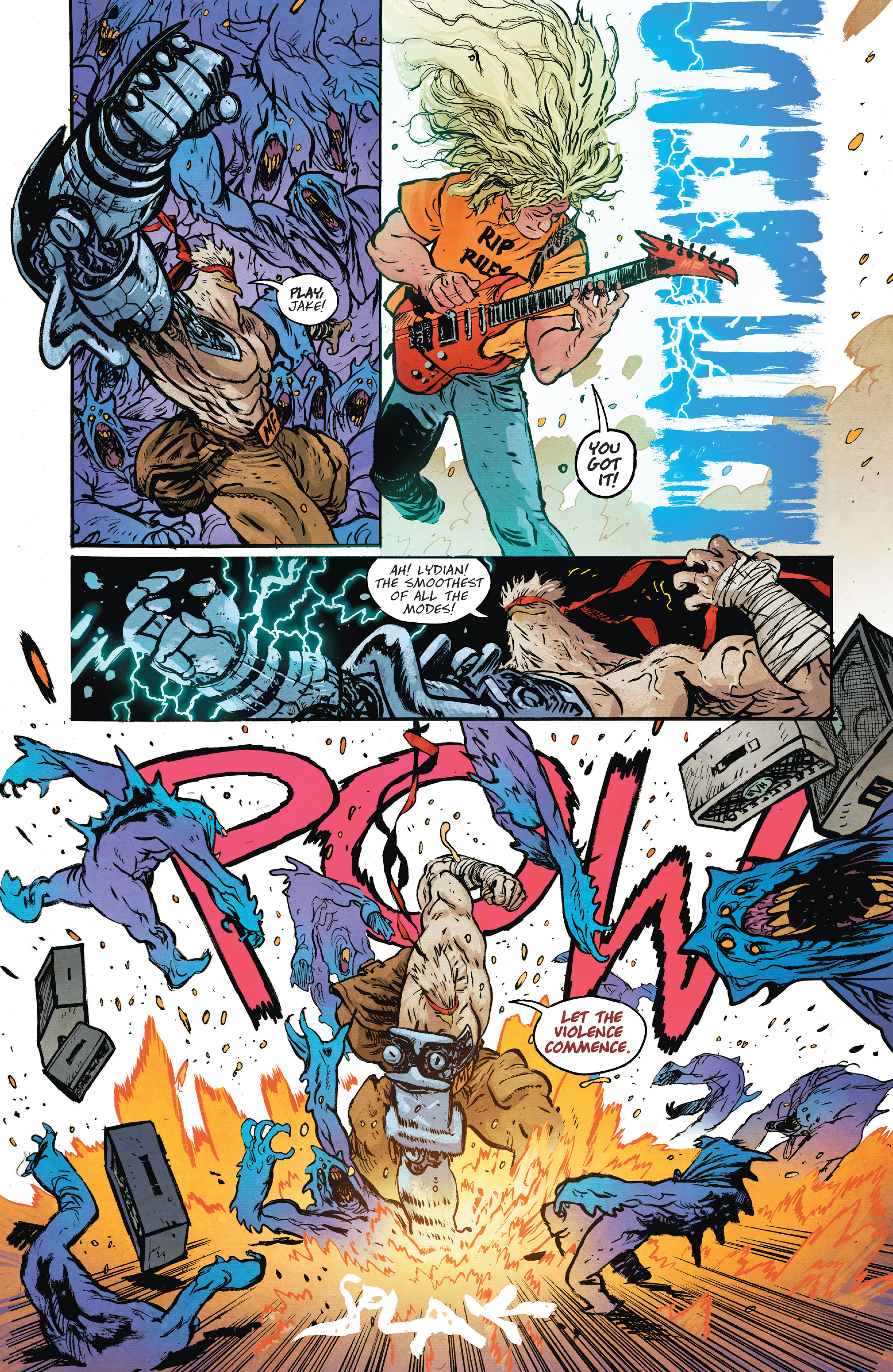 Read online Skybound X comic -  Issue #3 - 16