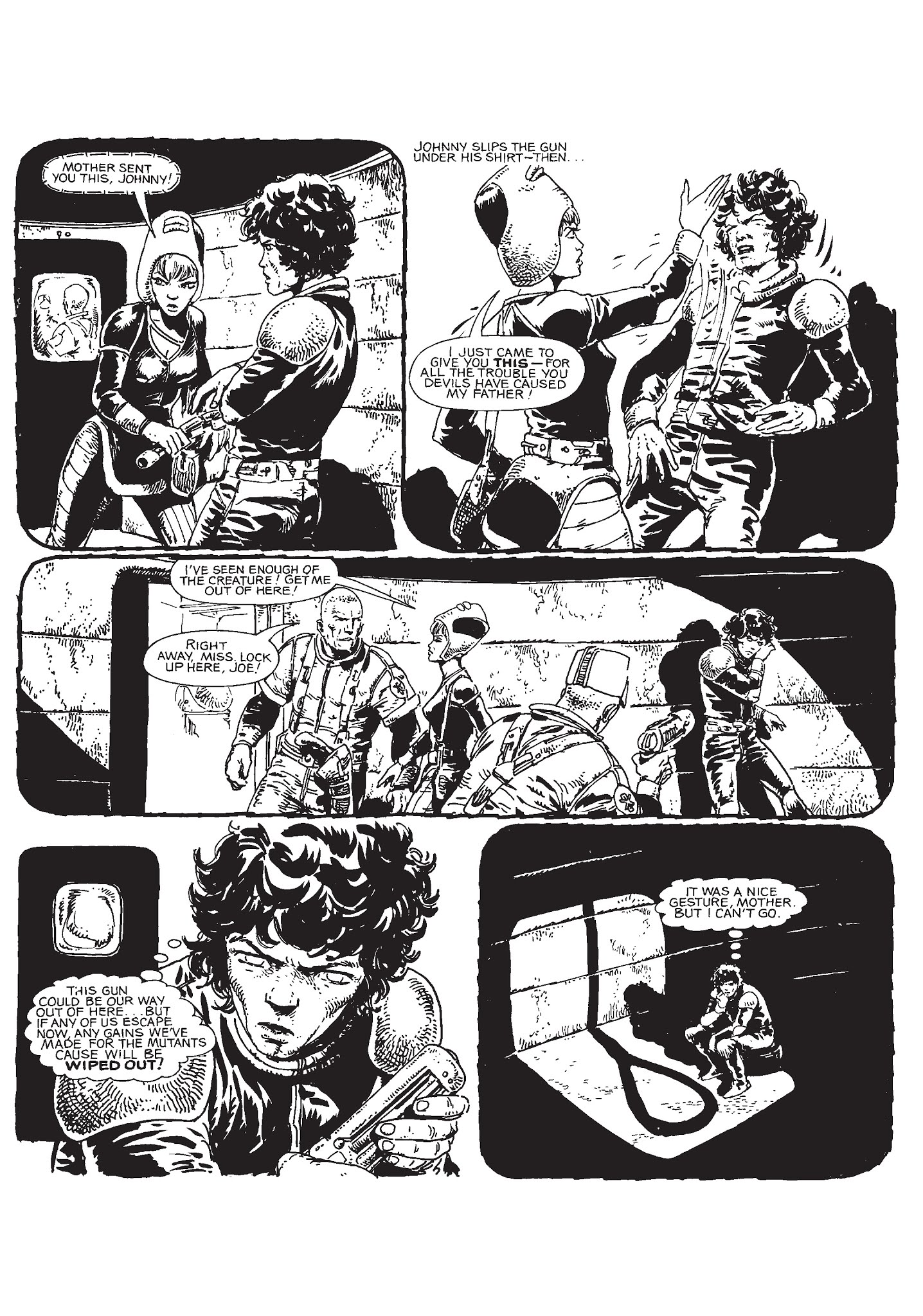 Read online Strontium Dog: Search/Destroy Agency Files comic -  Issue # TPB 2 (Part 1) - 83