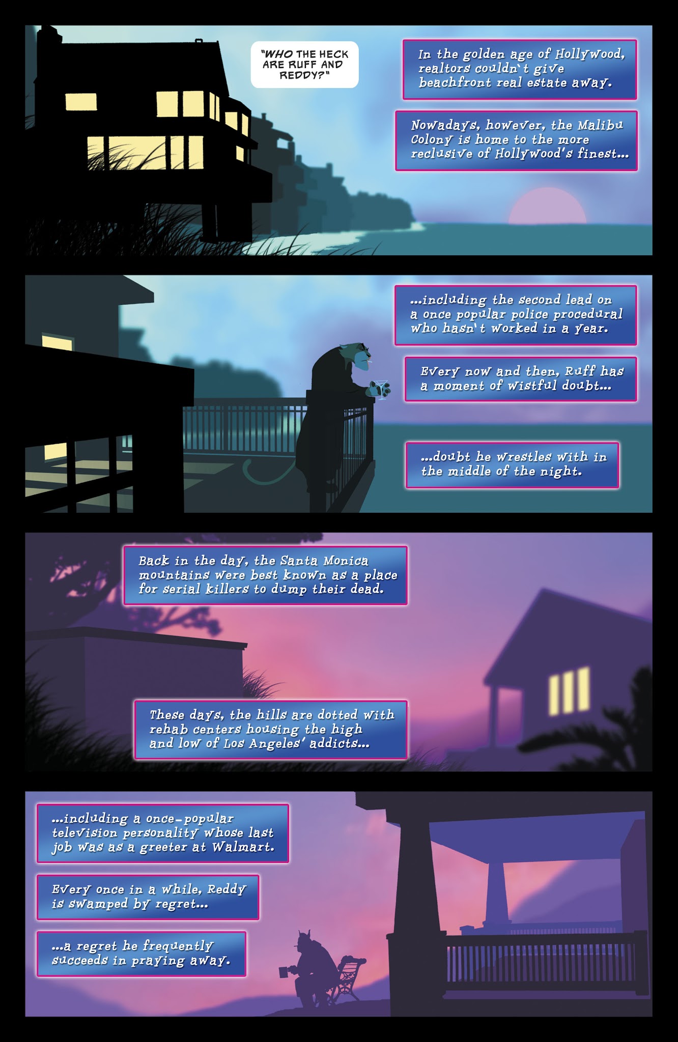 Read online The Ruff & Reddy Show comic -  Issue #1 - 21