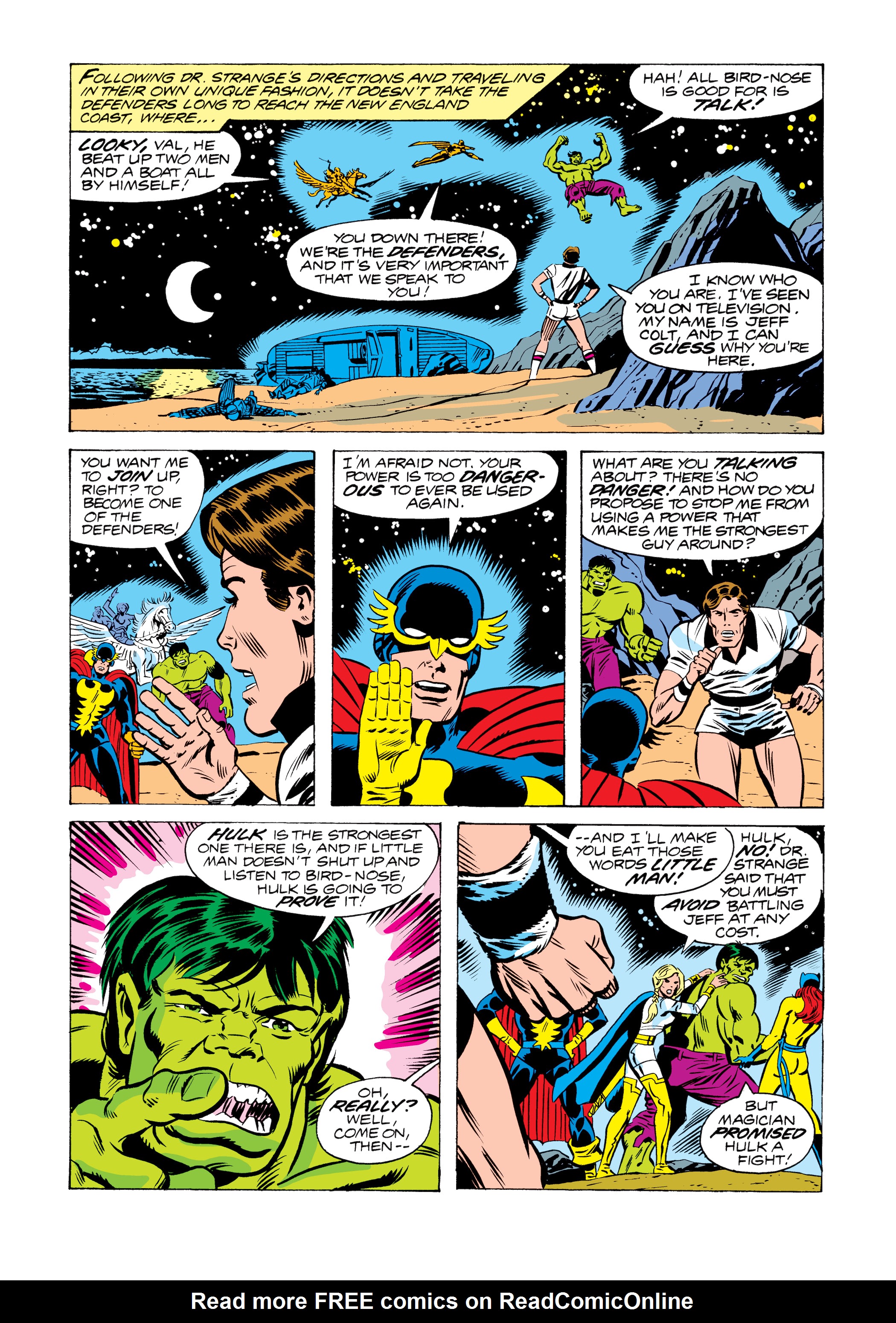 Read online Marvel Masterworks: The Defenders comic -  Issue # TPB 7 (Part 3) - 15