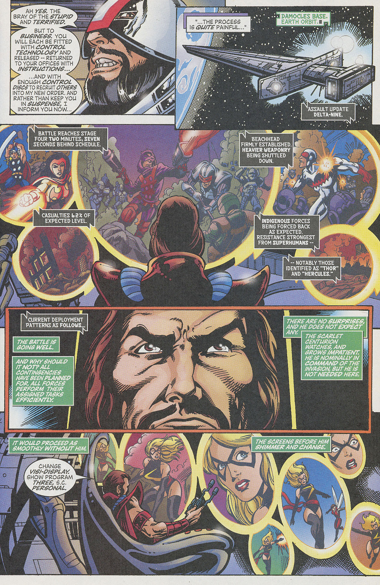 Read online The Avengers (1963) comic -  Issue #461 - 15