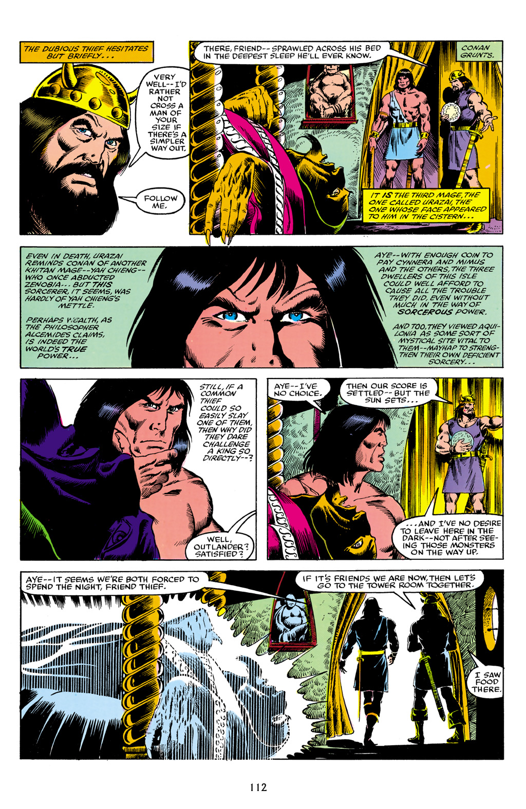 Read online The Chronicles of King Conan comic -  Issue # TPB 3 (Part 2) - 15