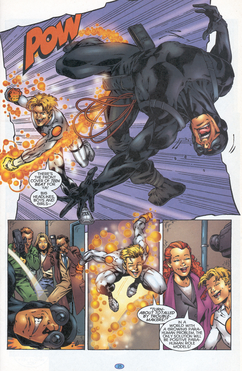 Read online Troublemakers comic -  Issue #17 - 21