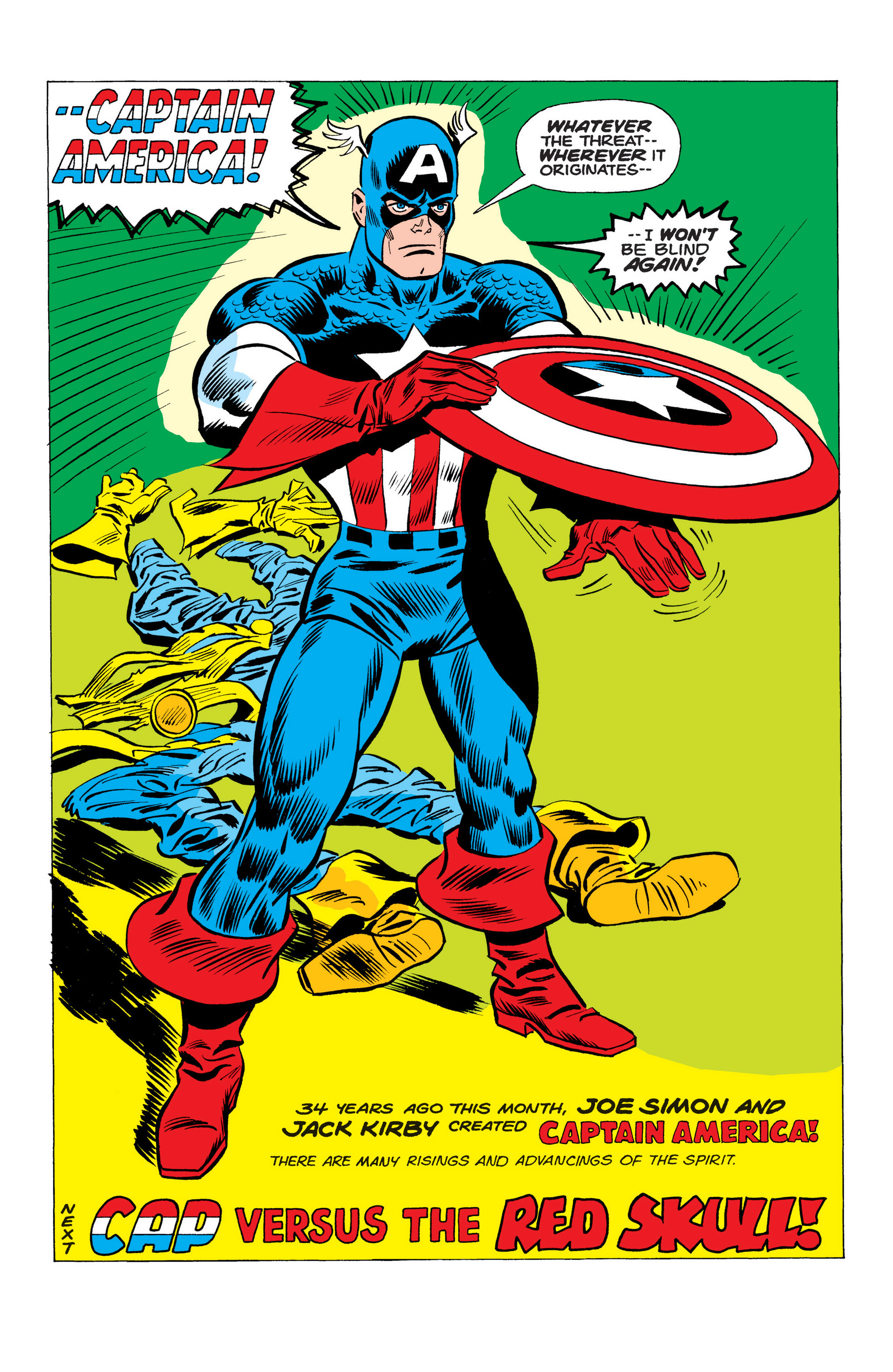Read online Marvel Masterworks: Captain America comic -  Issue # TPB 9 (Part 2) - 53