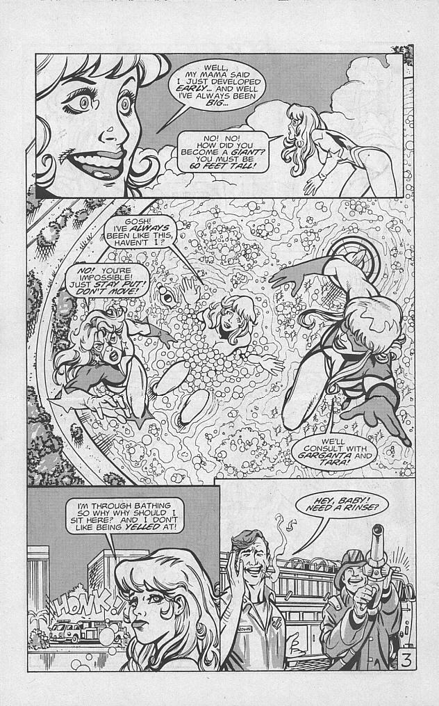 Read online Femforce comic -  Issue #101 - 37