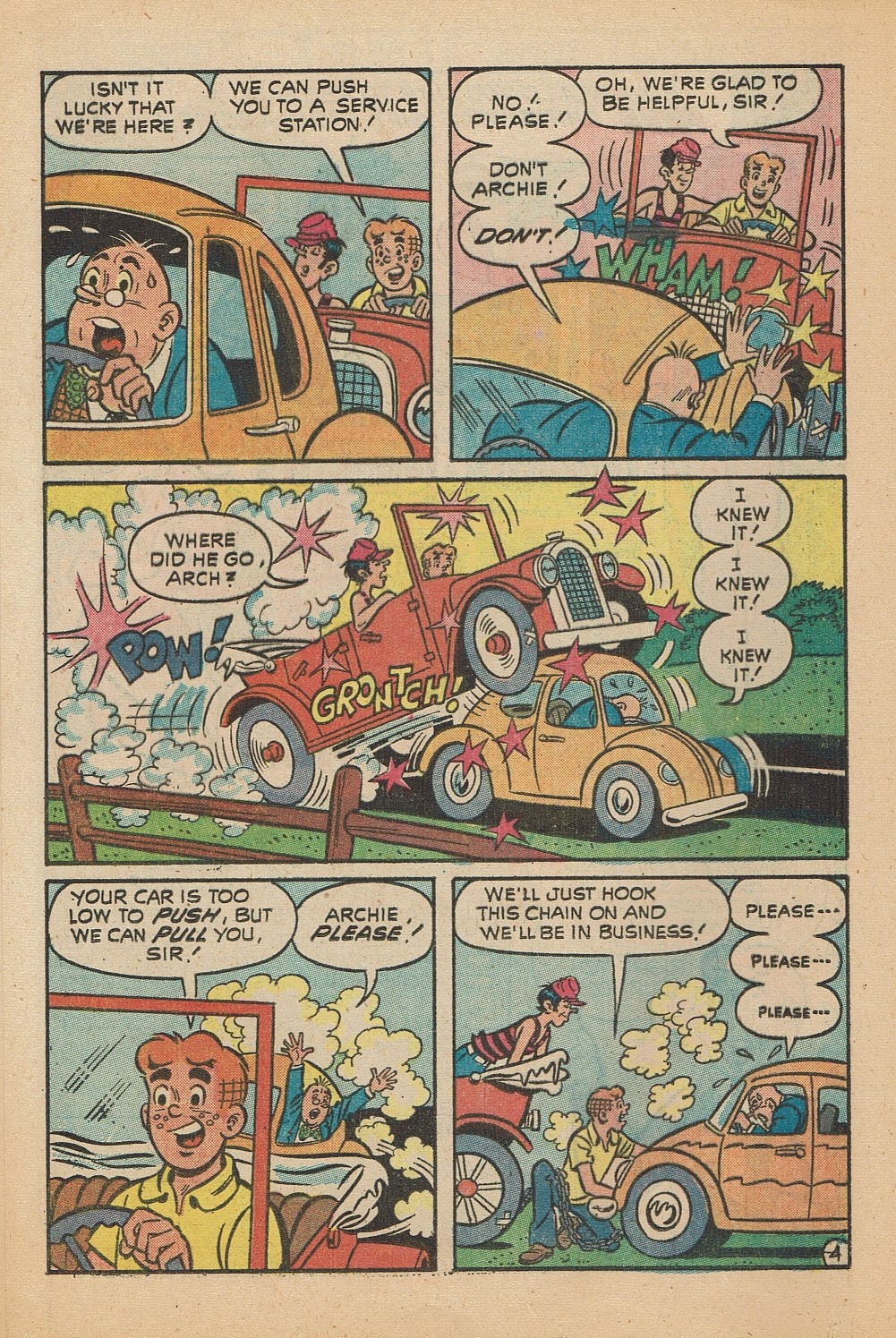 Read online Archie and Me comic -  Issue #53 - 24