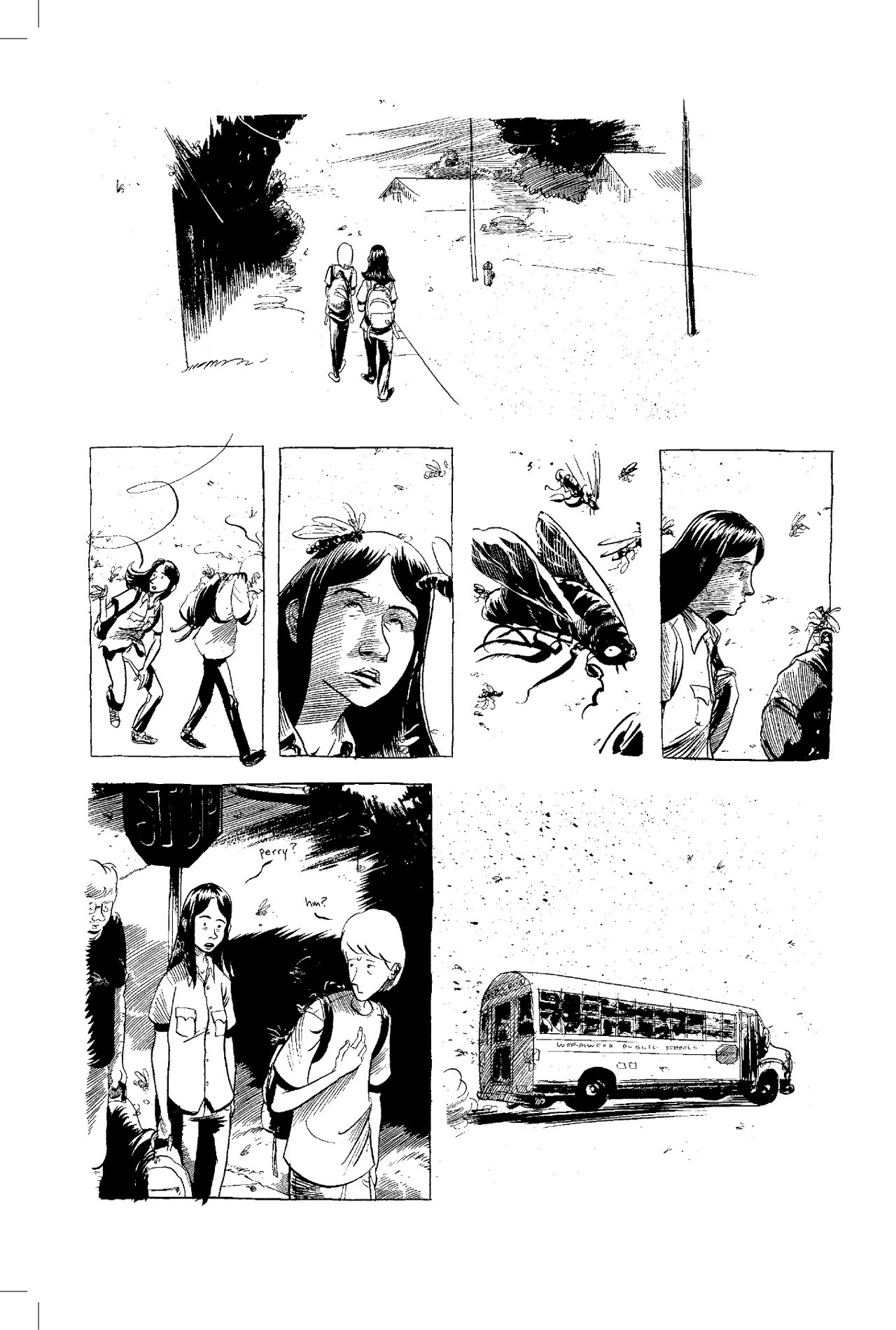 Read online Swallow Me Whole comic -  Issue # Full - 62