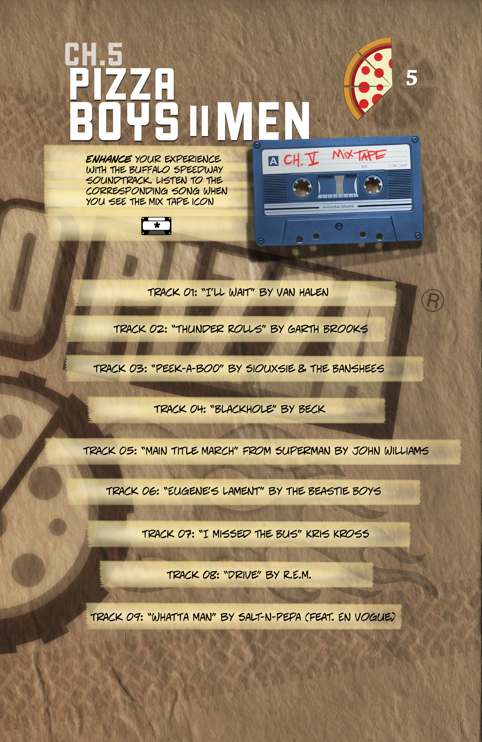Read online Buffalo Speedway comic -  Issue #5 - 3