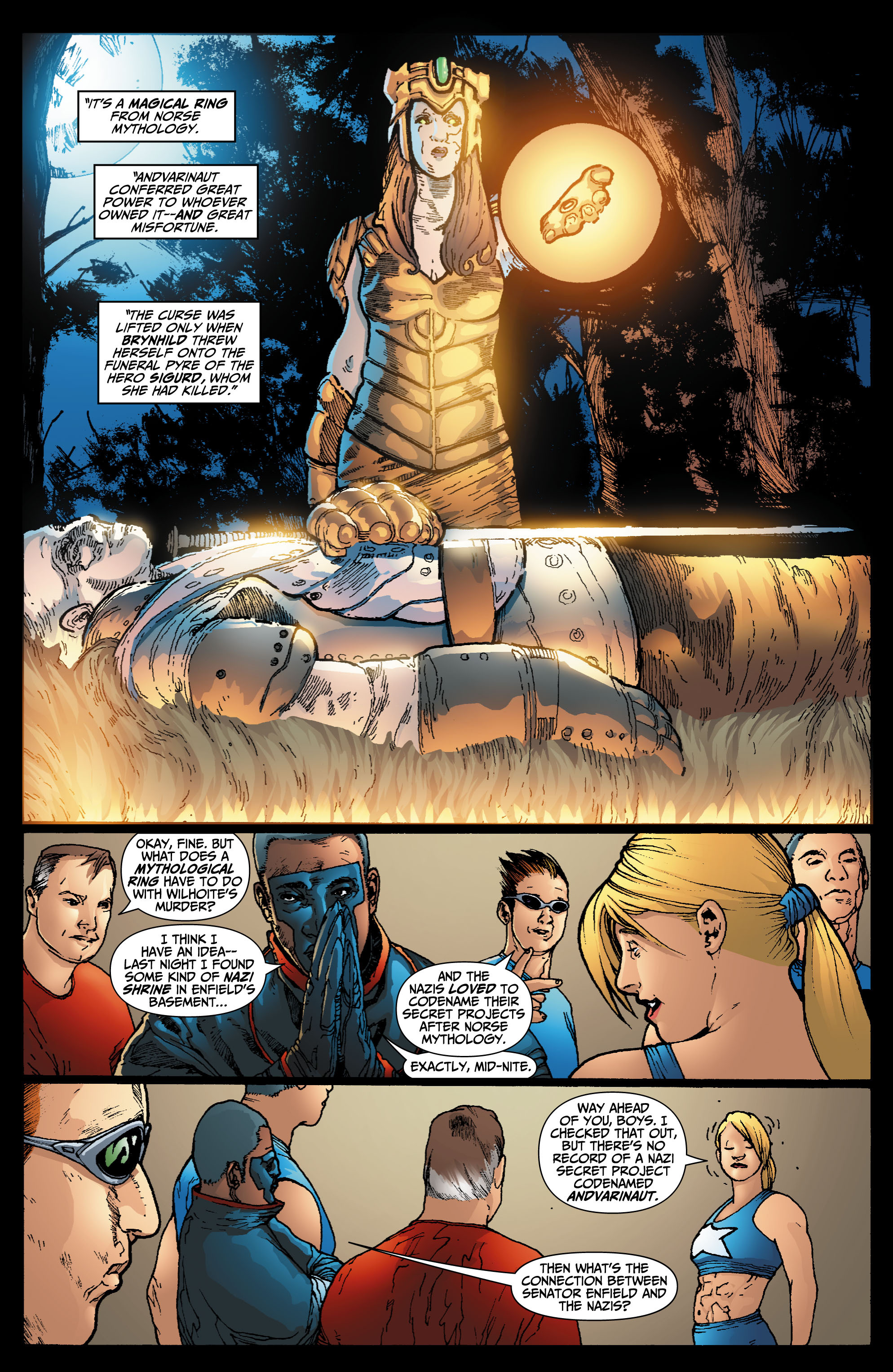 Read online JSA: Classified comic -  Issue #30 - 4