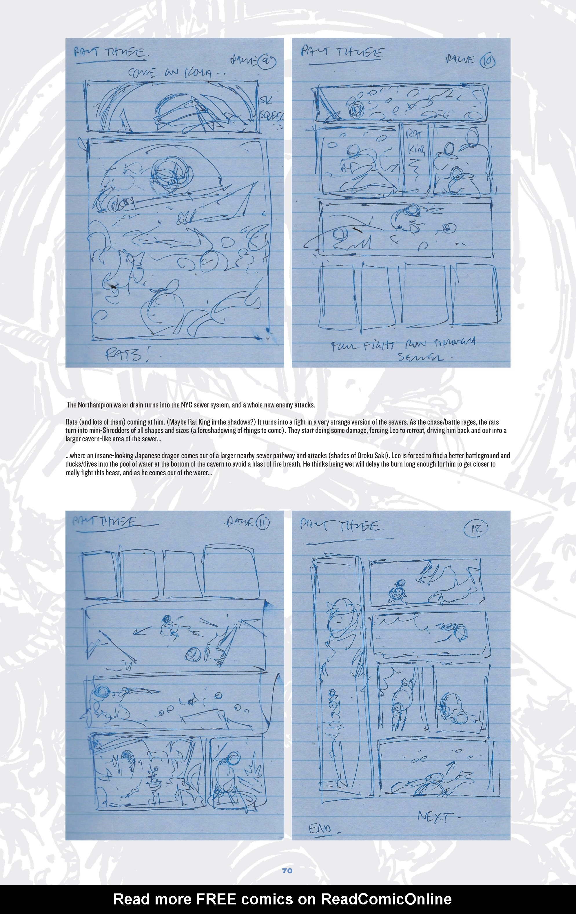 Read online Teenage Mutant Ninja Turtles Universe comic -  Issue # _Inside Out Director's Cut - 72