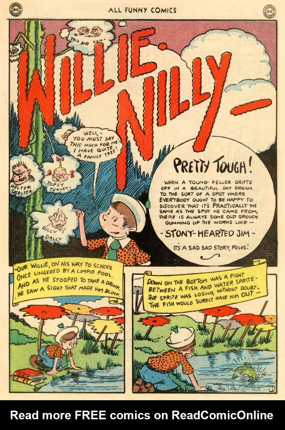 Read online All Funny Comics comic -  Issue #10 - 14