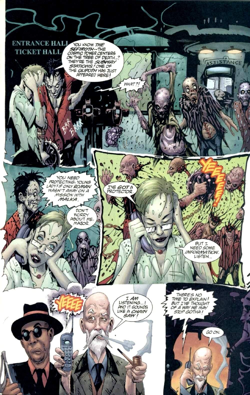 Read online Zombie World: Tree of Death comic -  Issue #2 - 15