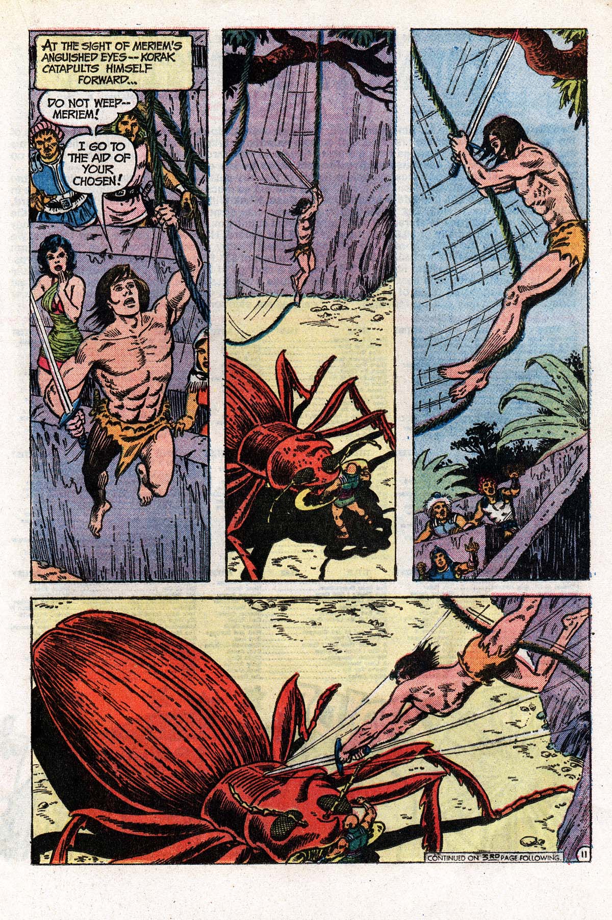 Read online Korak, Son of Tarzan (1972) comic -  Issue #56 - 19